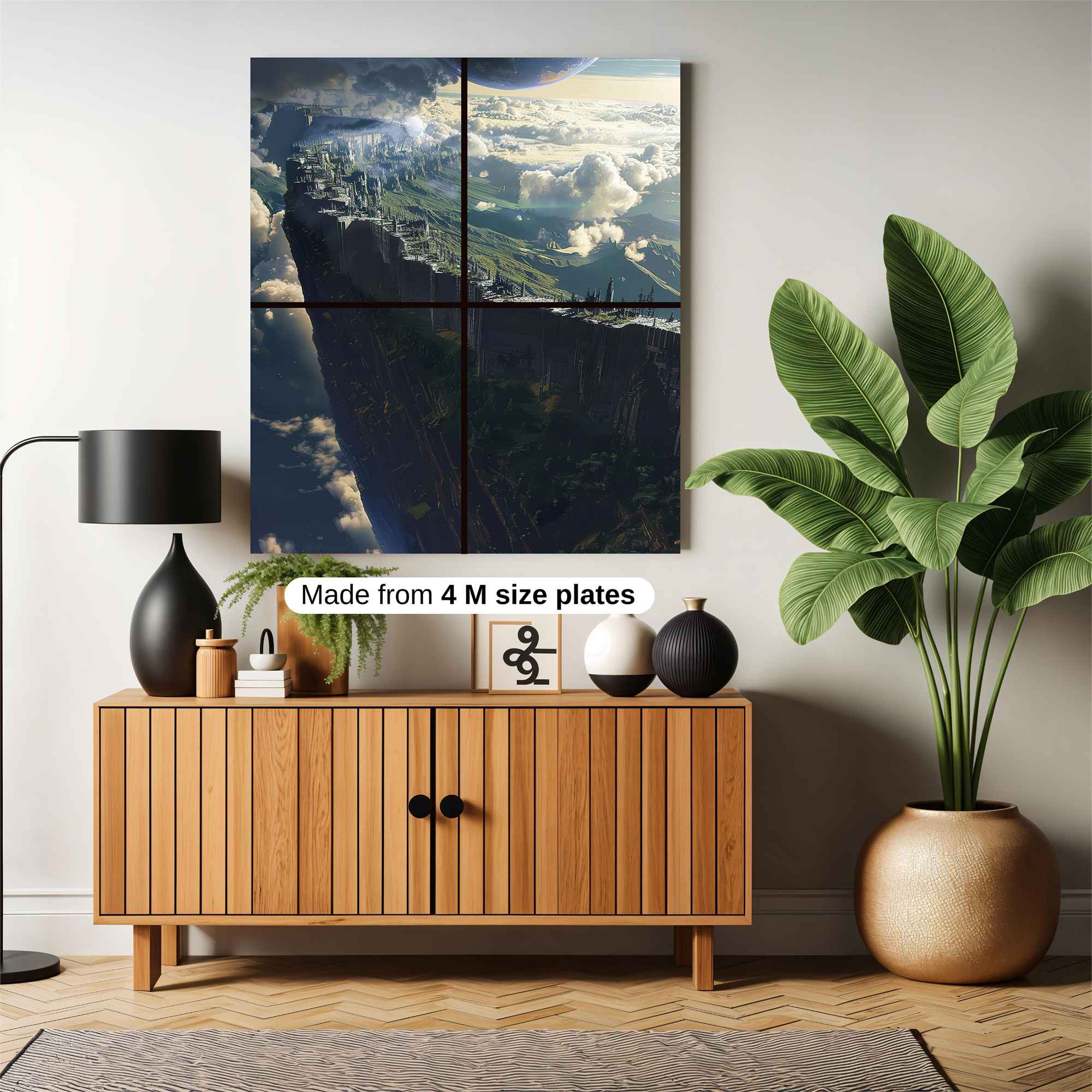 Edge Serenity Safe Wall Magnetic / M