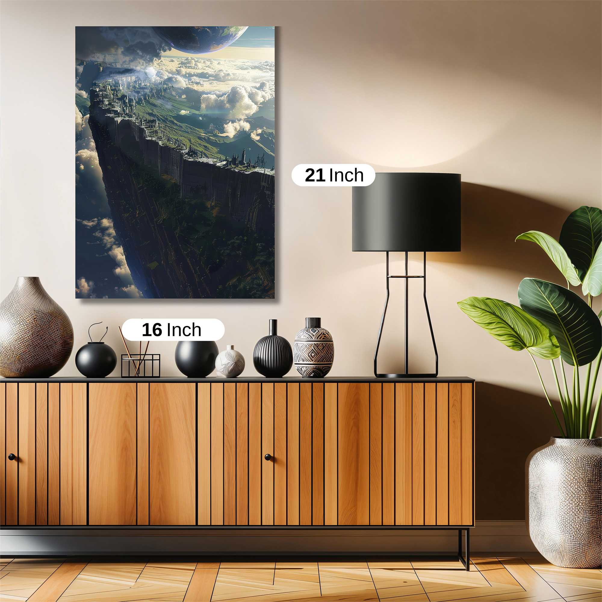 Edge Serenity Safe Wall Magnetic / M