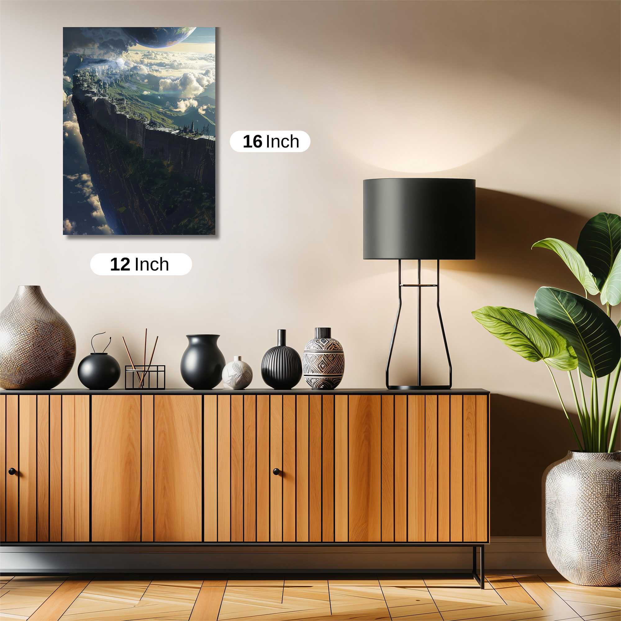 Edge Serenity Safe Wall Magnetic / M