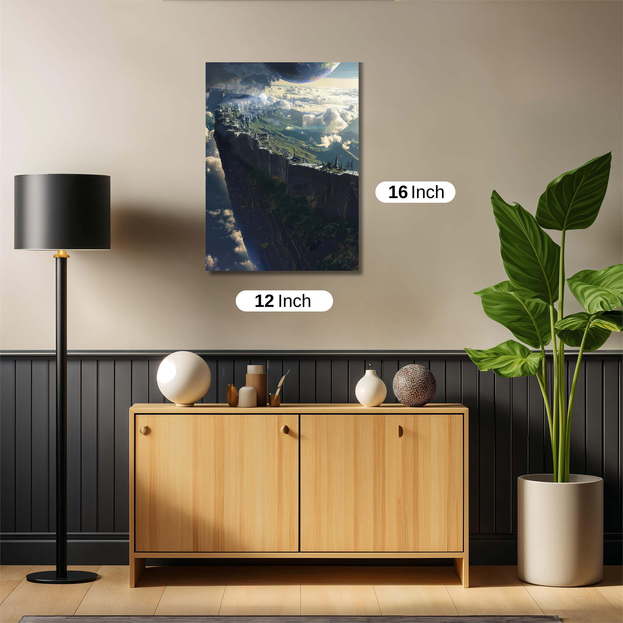 Edge Serenity Safe Wall Magnetic / M