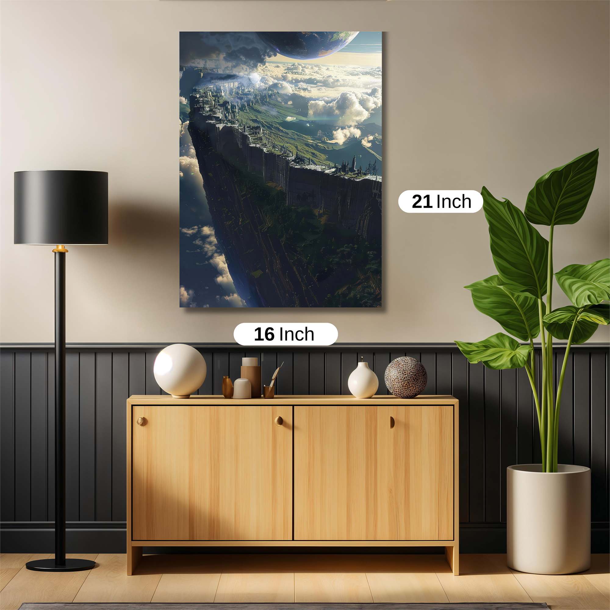 Edge Serenity Safe Wall Magnetic / M