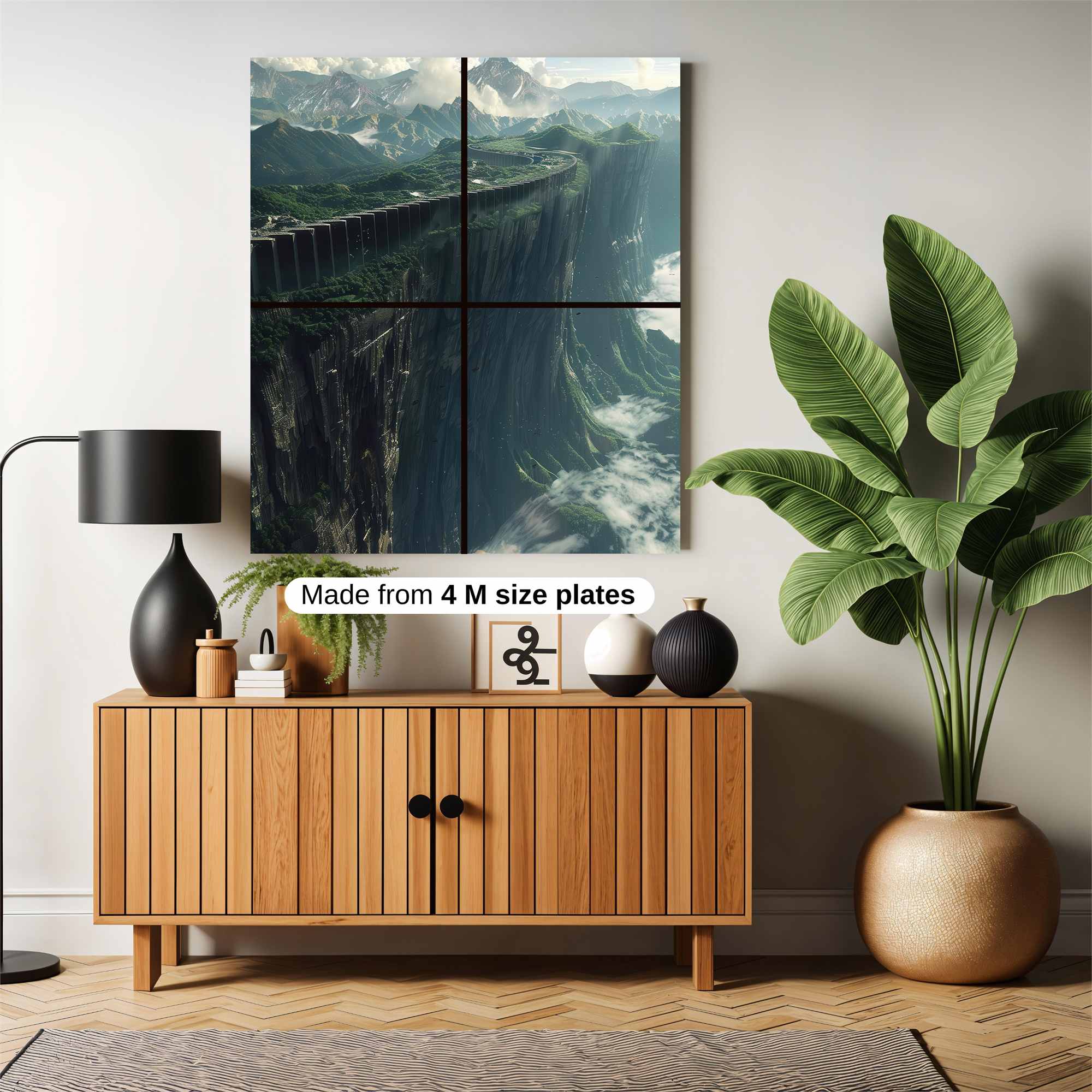 Cliff Serenity Safe Wall Magnetic / M