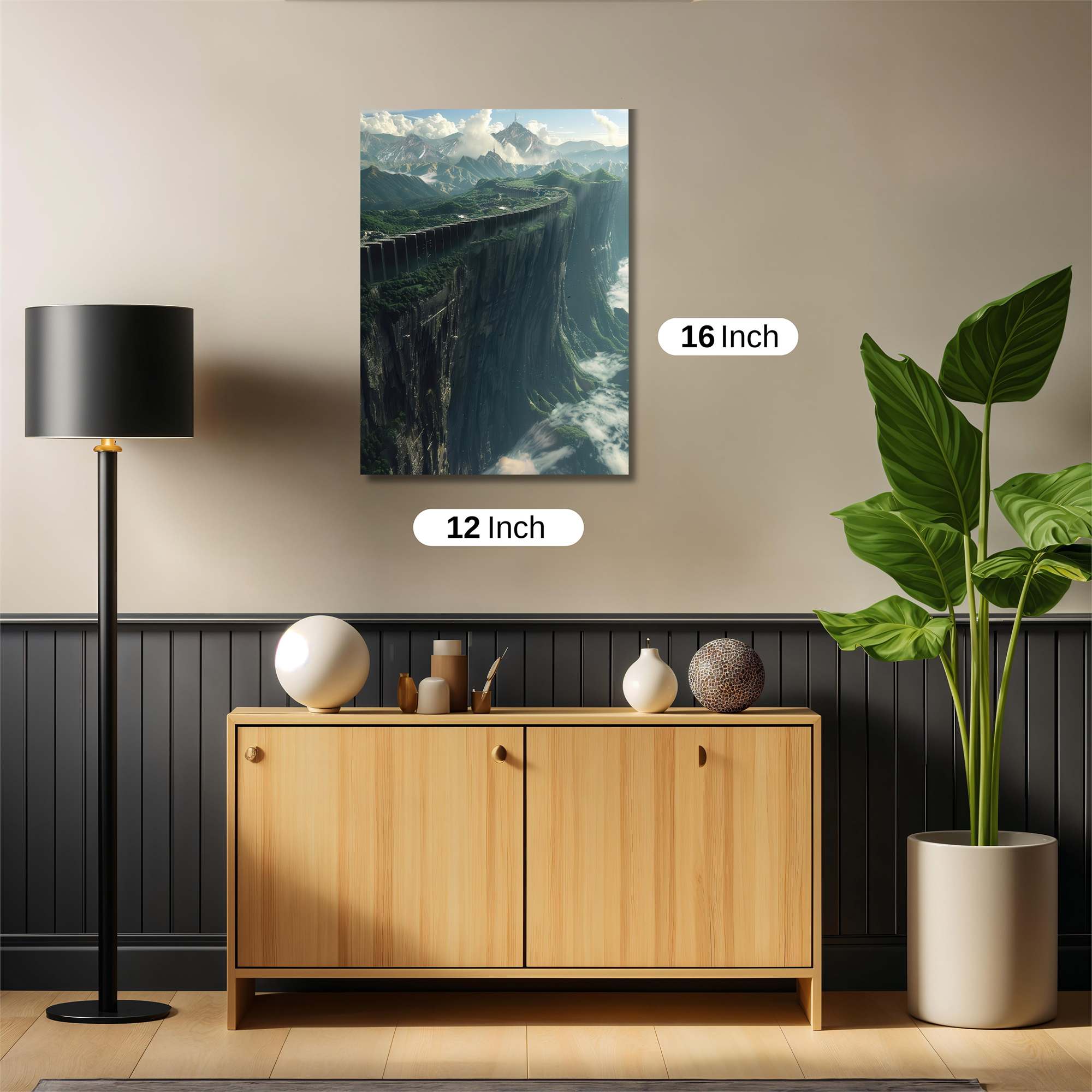 Cliff Serenity Safe Wall Magnetic / M