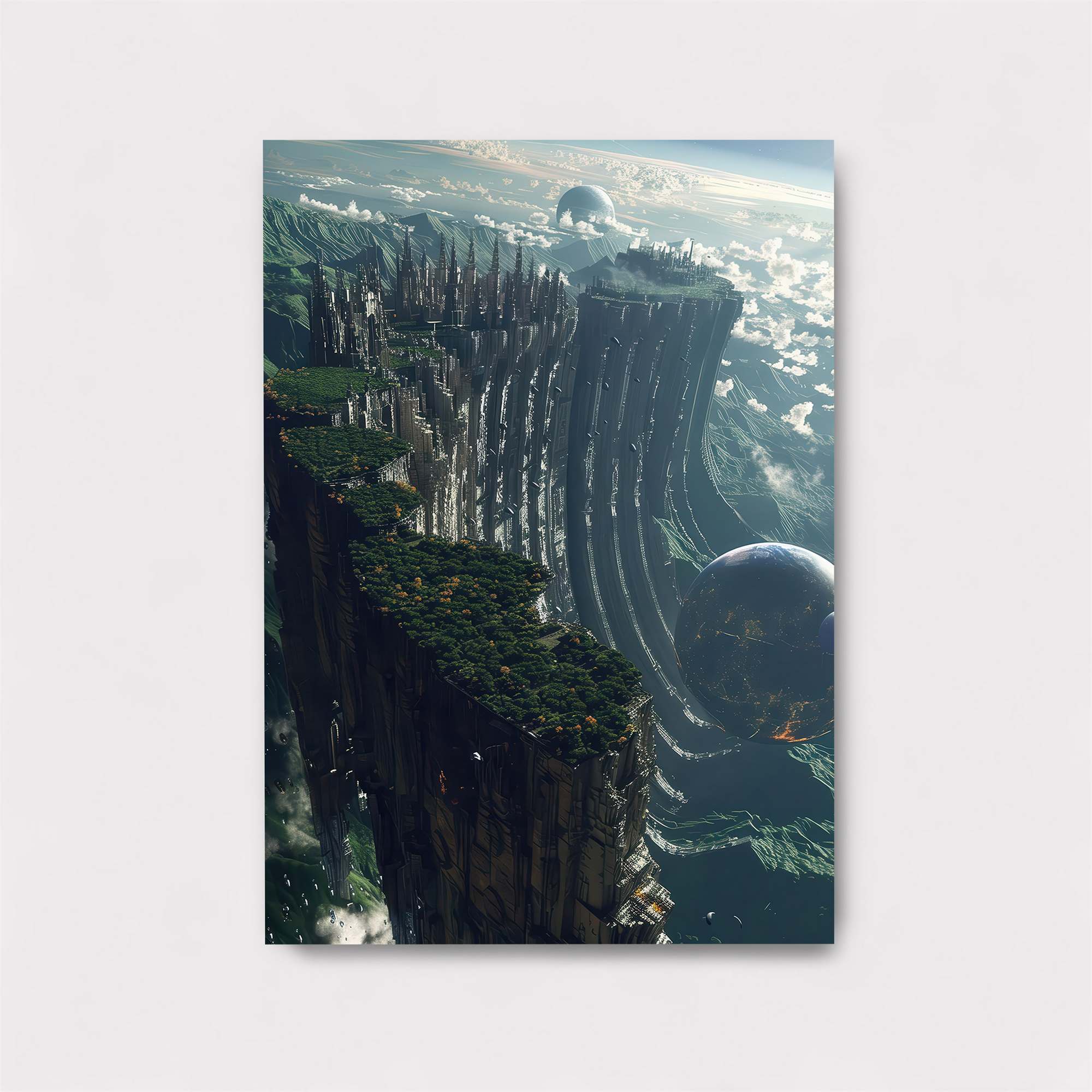 Celestial Serenity Safe Wall Magnetic / M