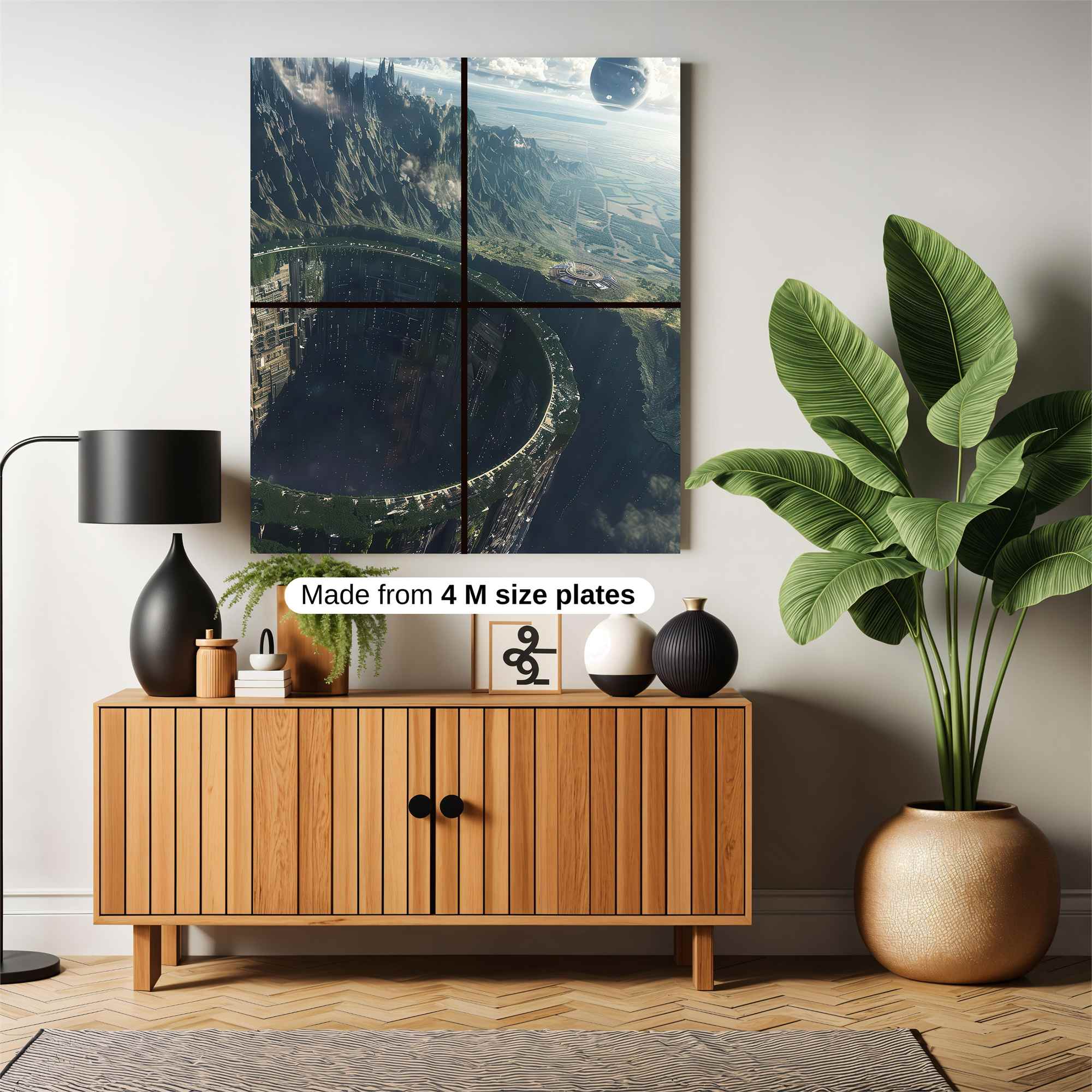 Abyss Serenity Safe Wall Magnetic / M