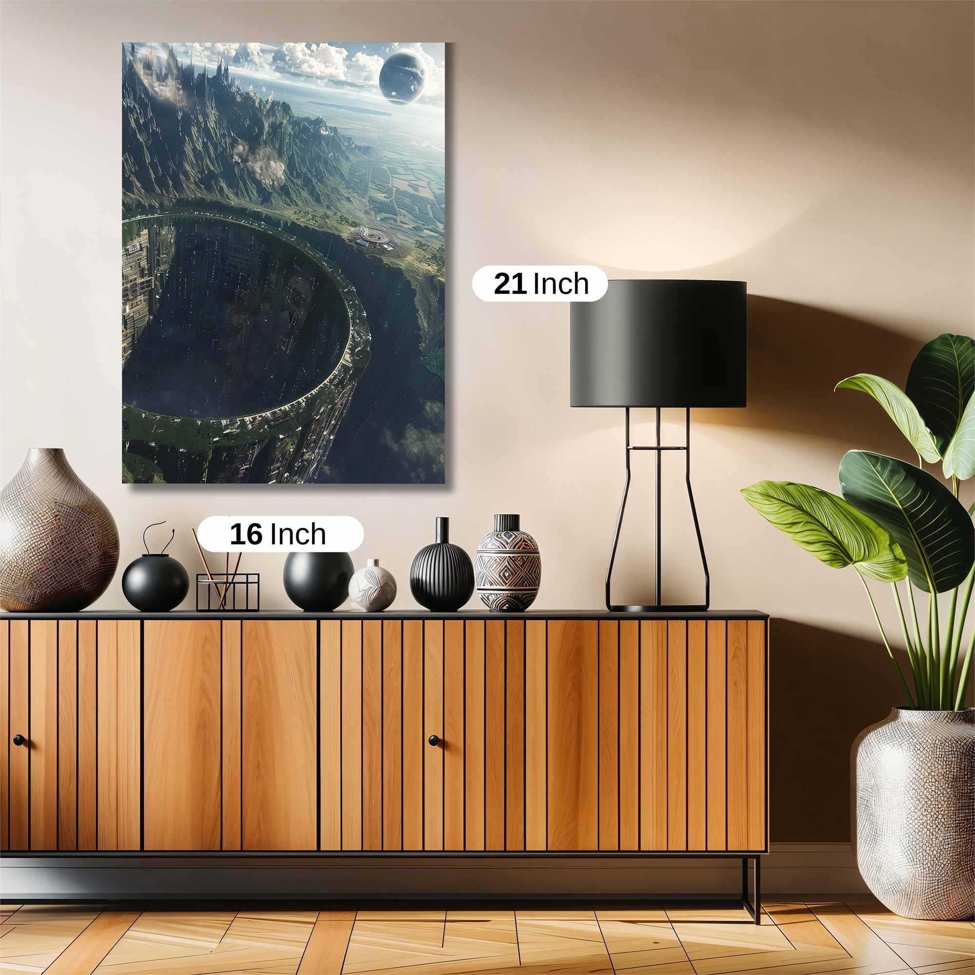 Abyss Serenity Safe Wall Magnetic / M