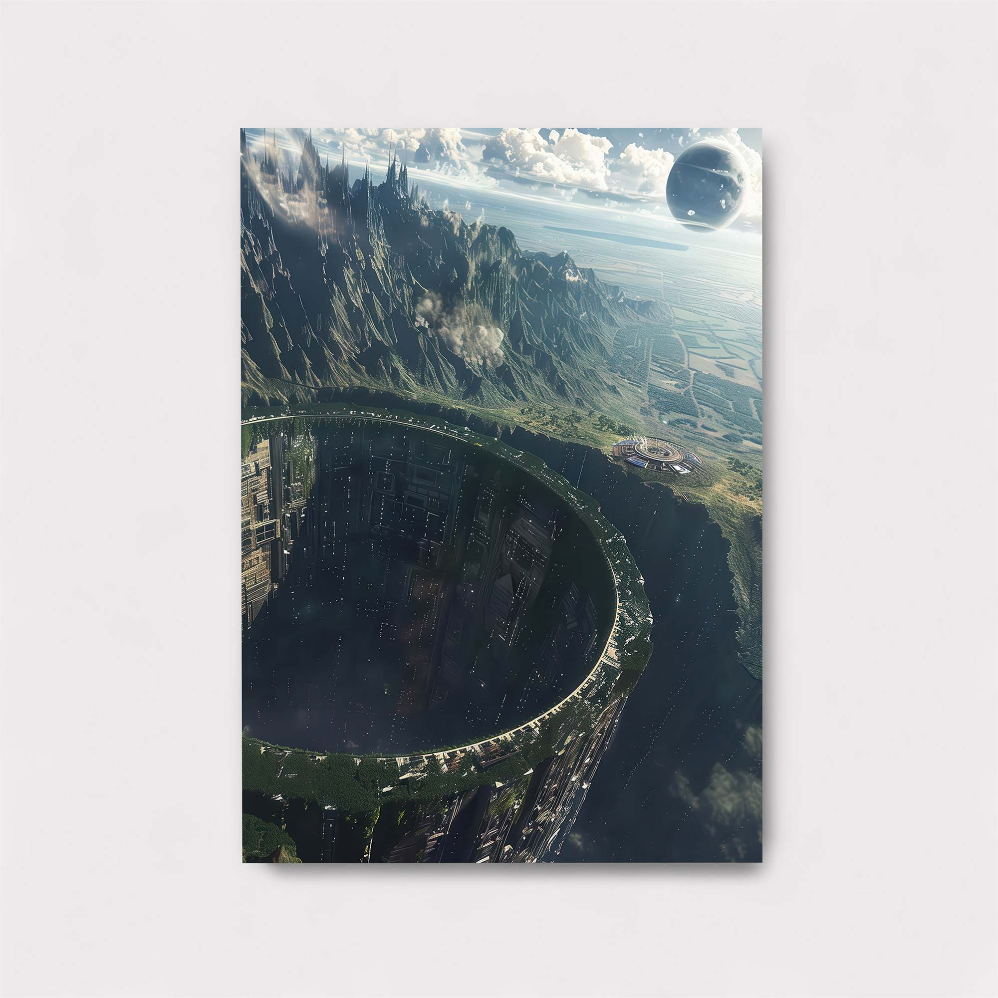 Abyss Serenity Safe Wall Magnetic / M