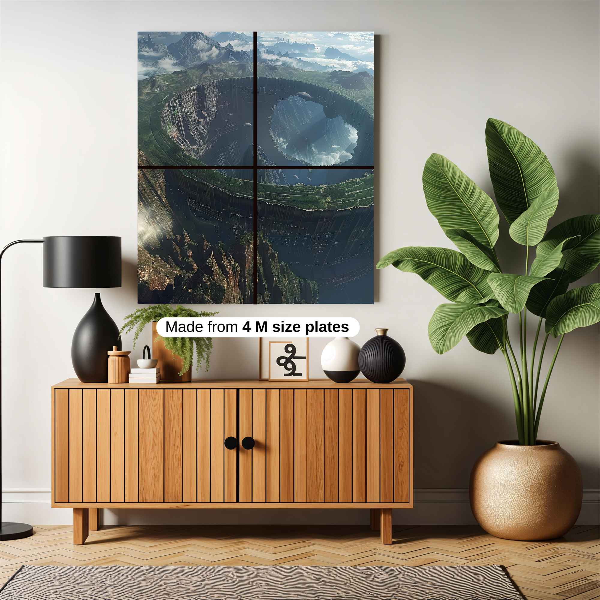 Mystic Abyss Safe Wall Magnetic / M