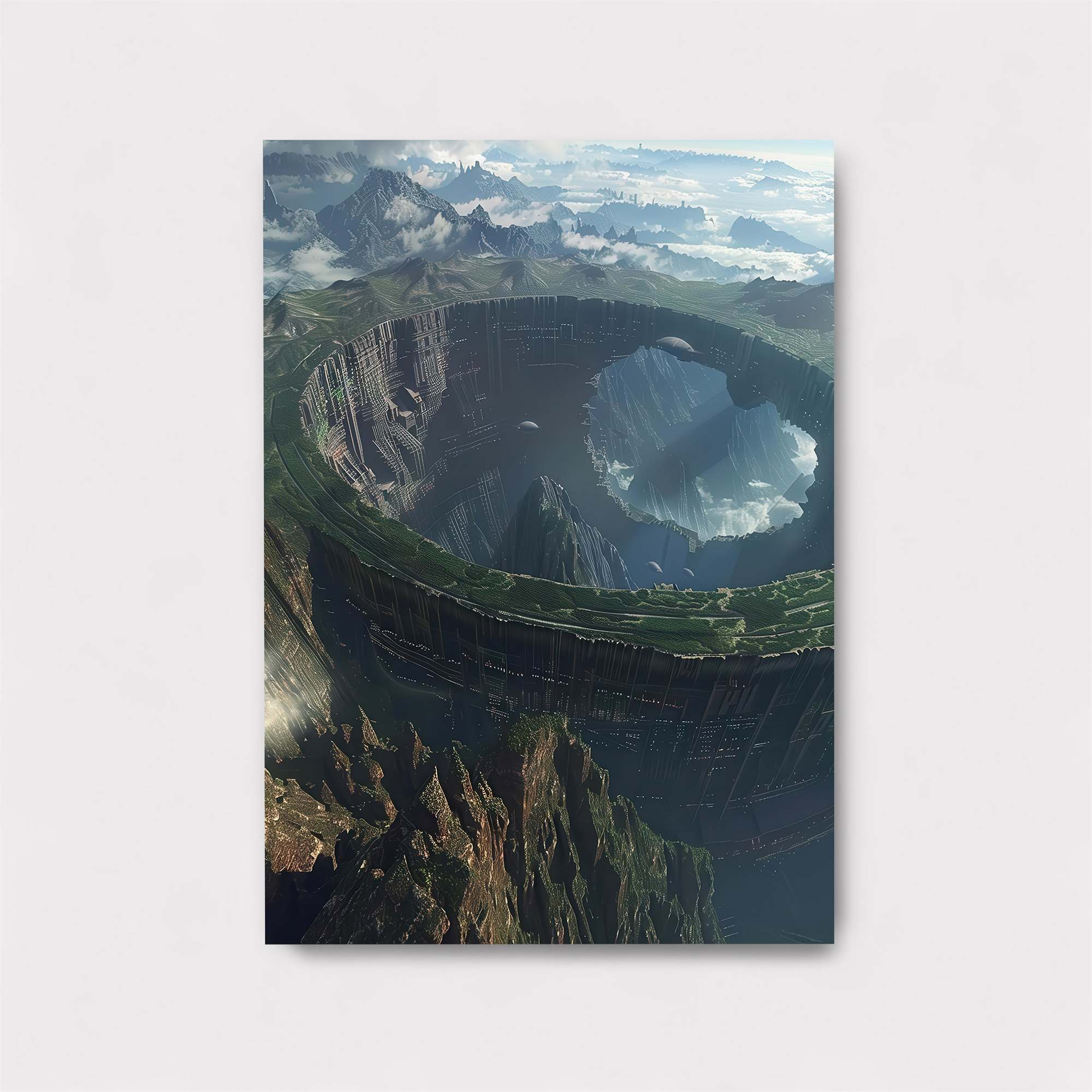 Mystic Abyss Safe Wall Magnetic / M