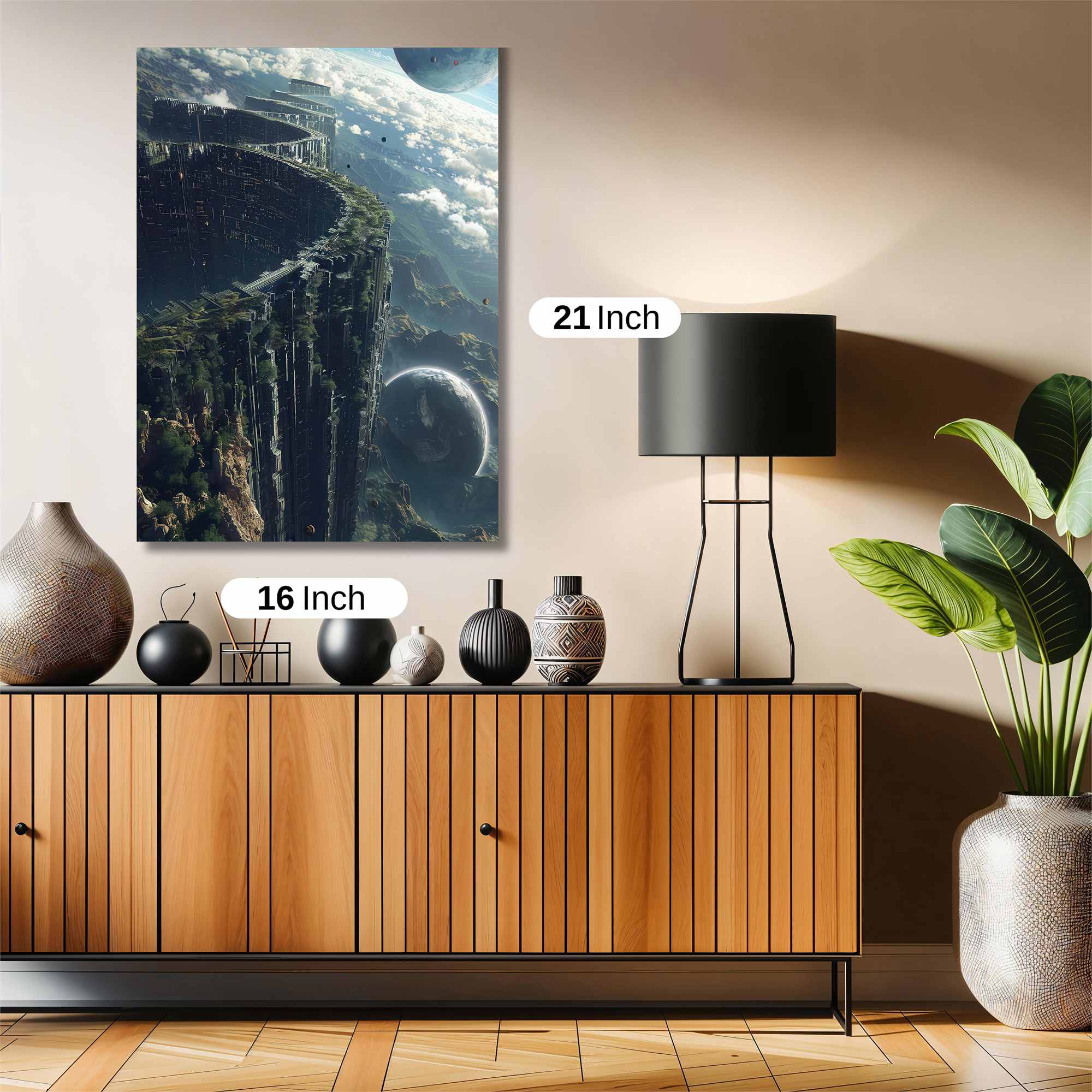 Cosmic Ruins Safe Wall Magnetic / M