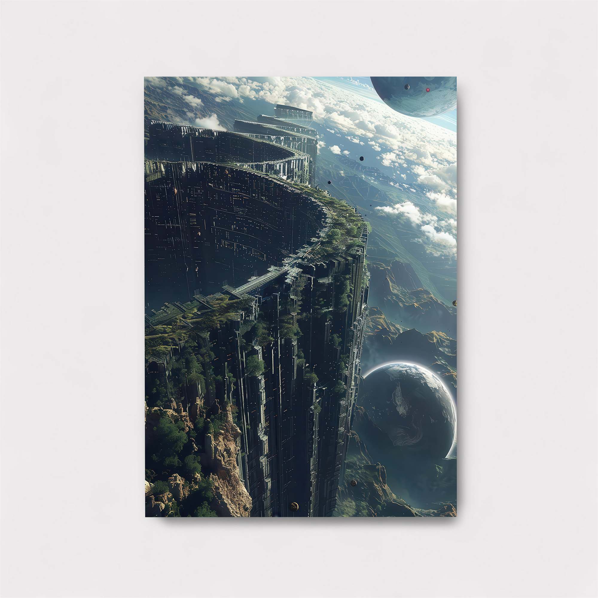 Cosmic Ruins Safe Wall Magnetic / M