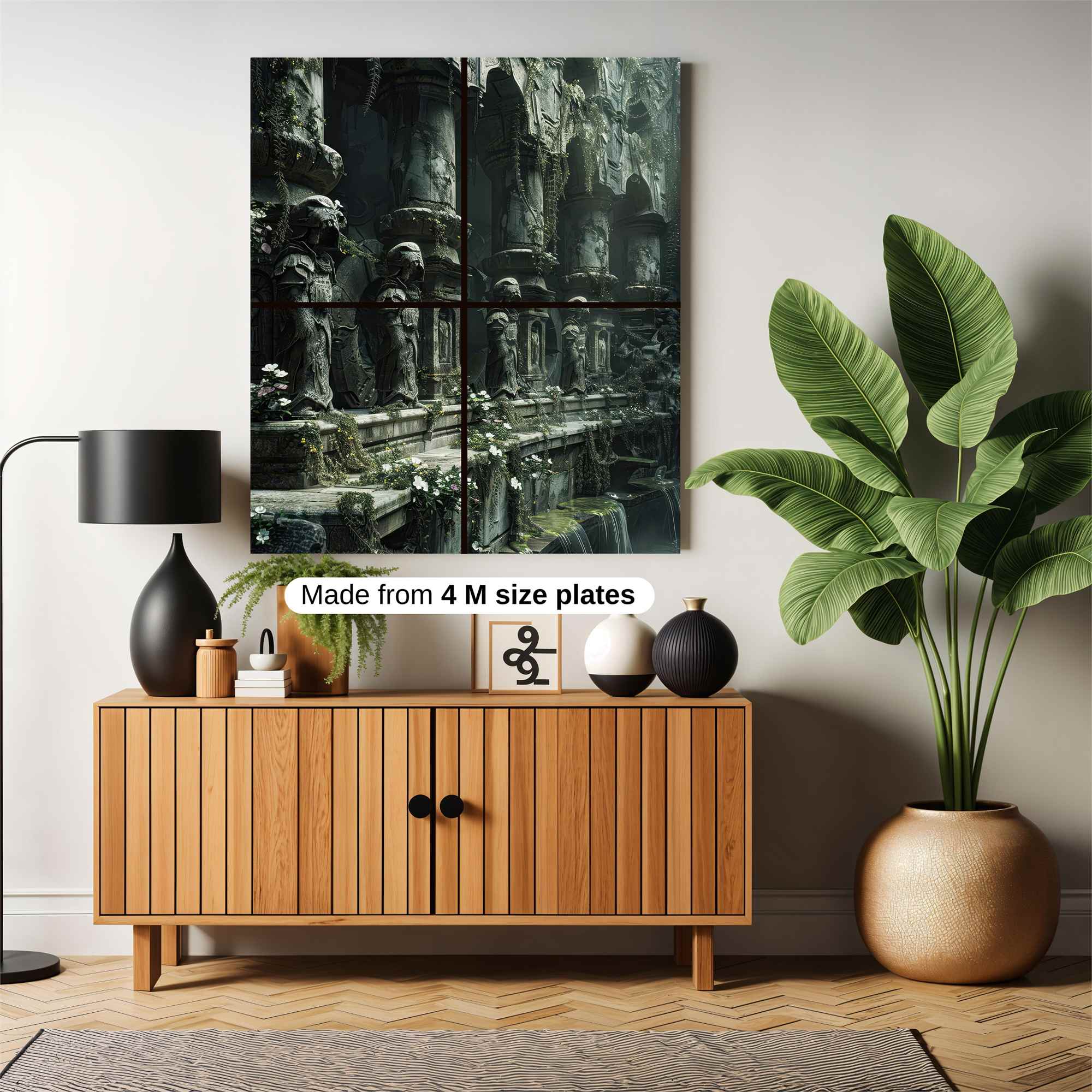 Temple Whisper Safe Wall Magnetic / M