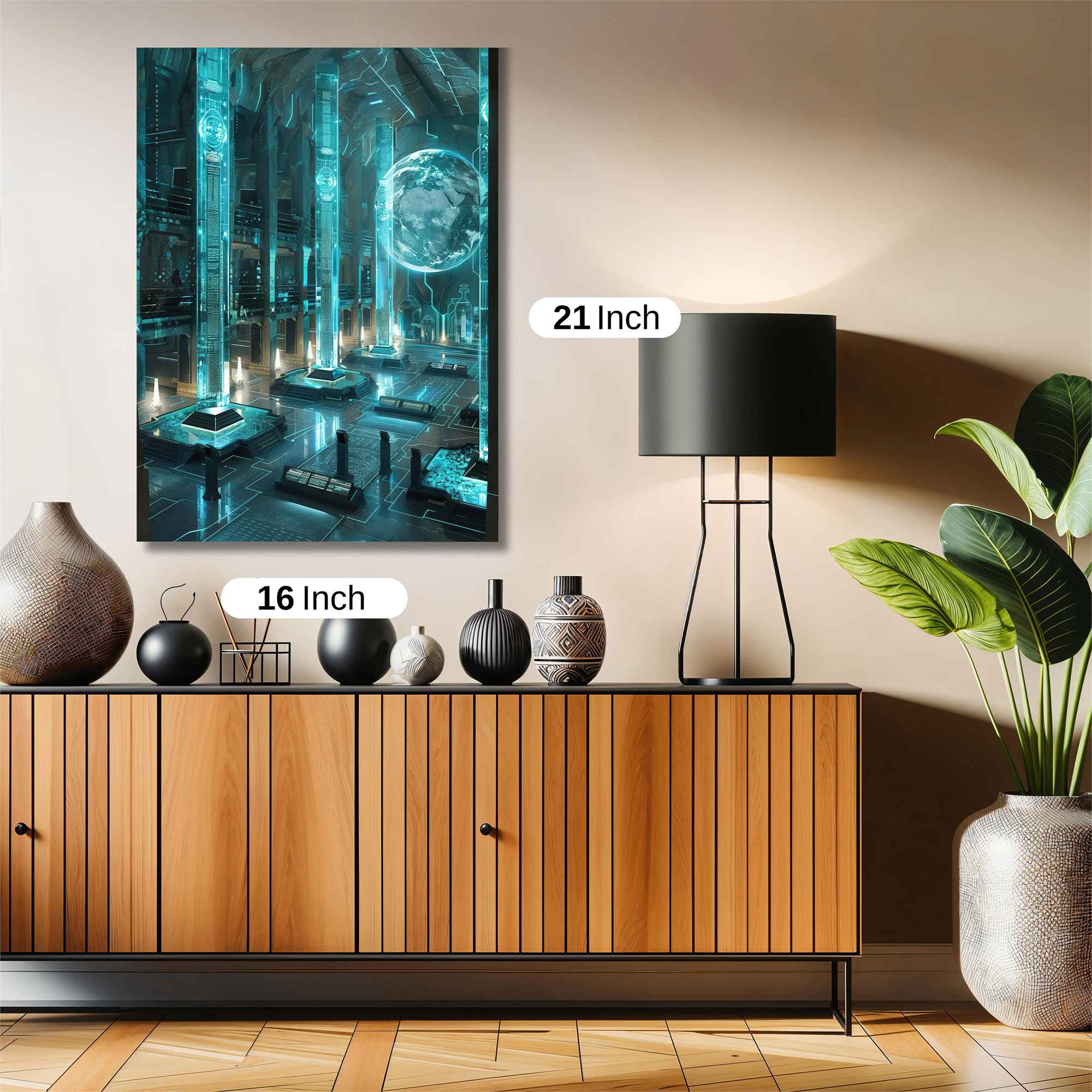 Matrix Serenity Safe Wall Magnetic / M