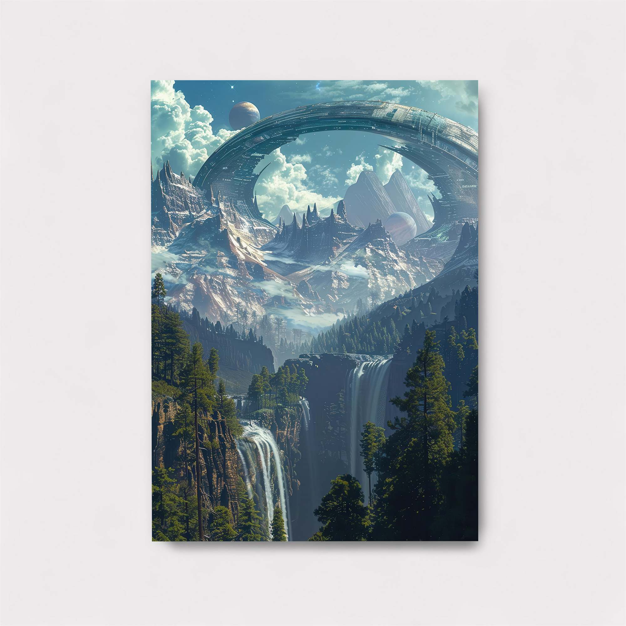 Mystic Realm Safe Wall Magnetic / M