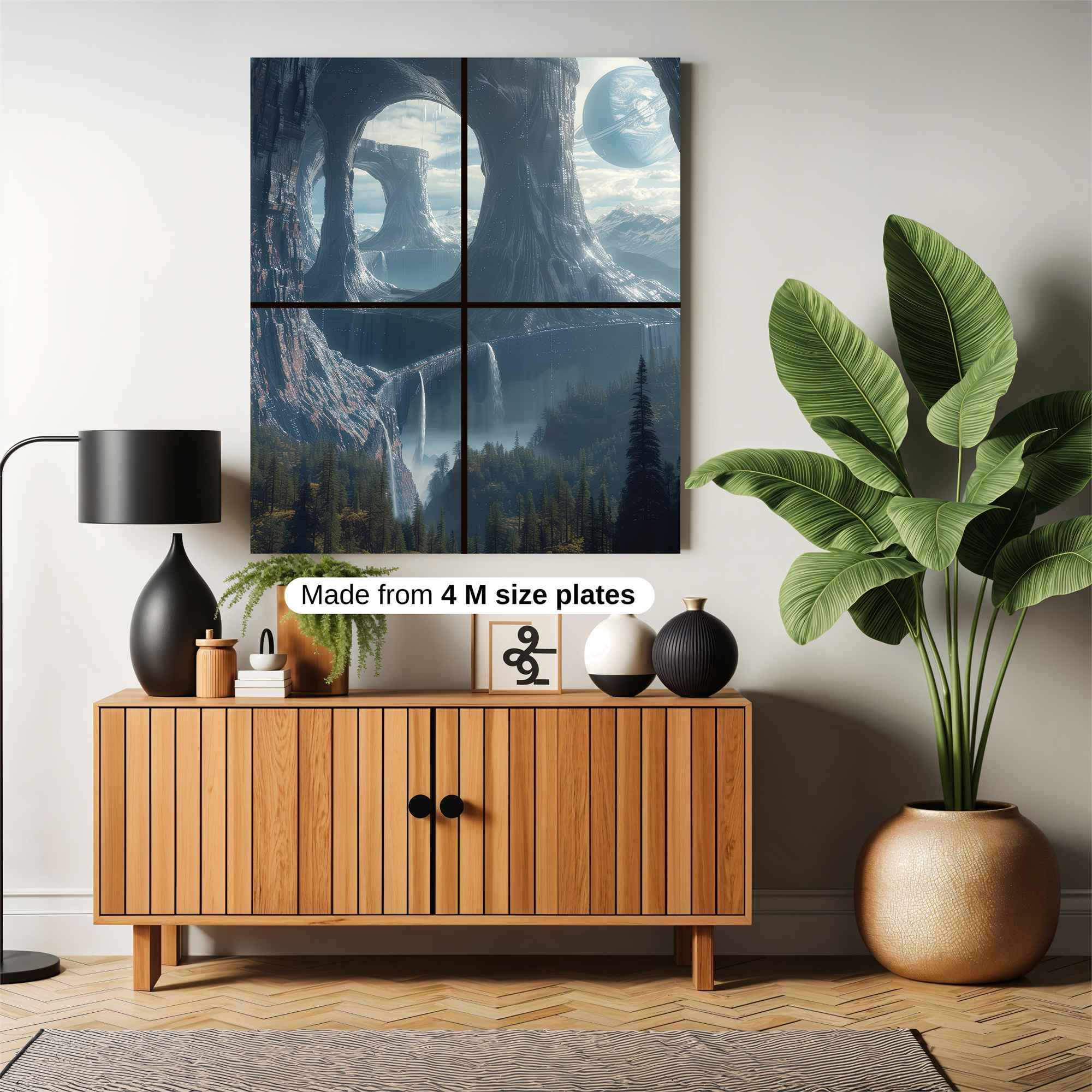 Alien Serenity Safe Wall Magnetic / M