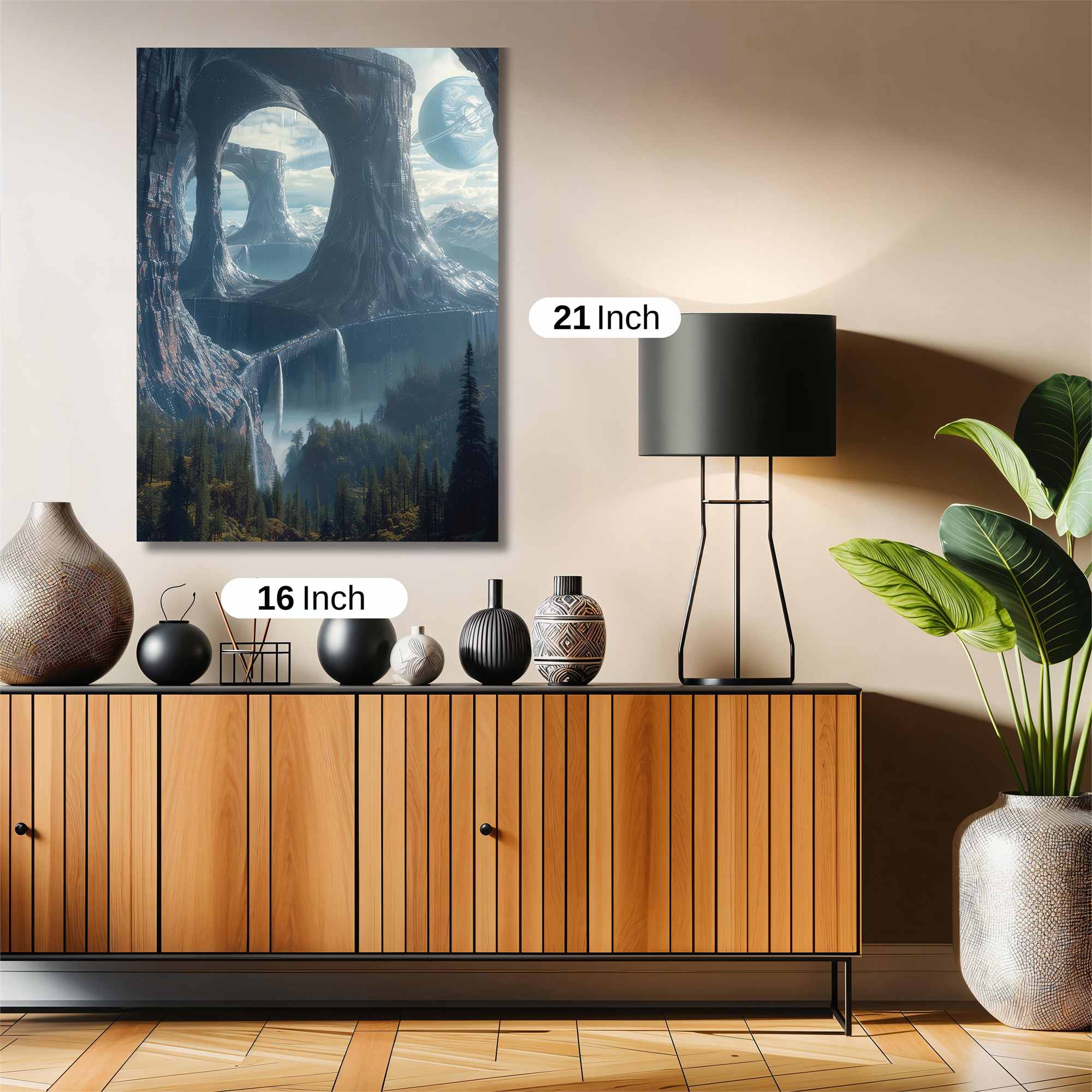 Alien Serenity Safe Wall Magnetic / M