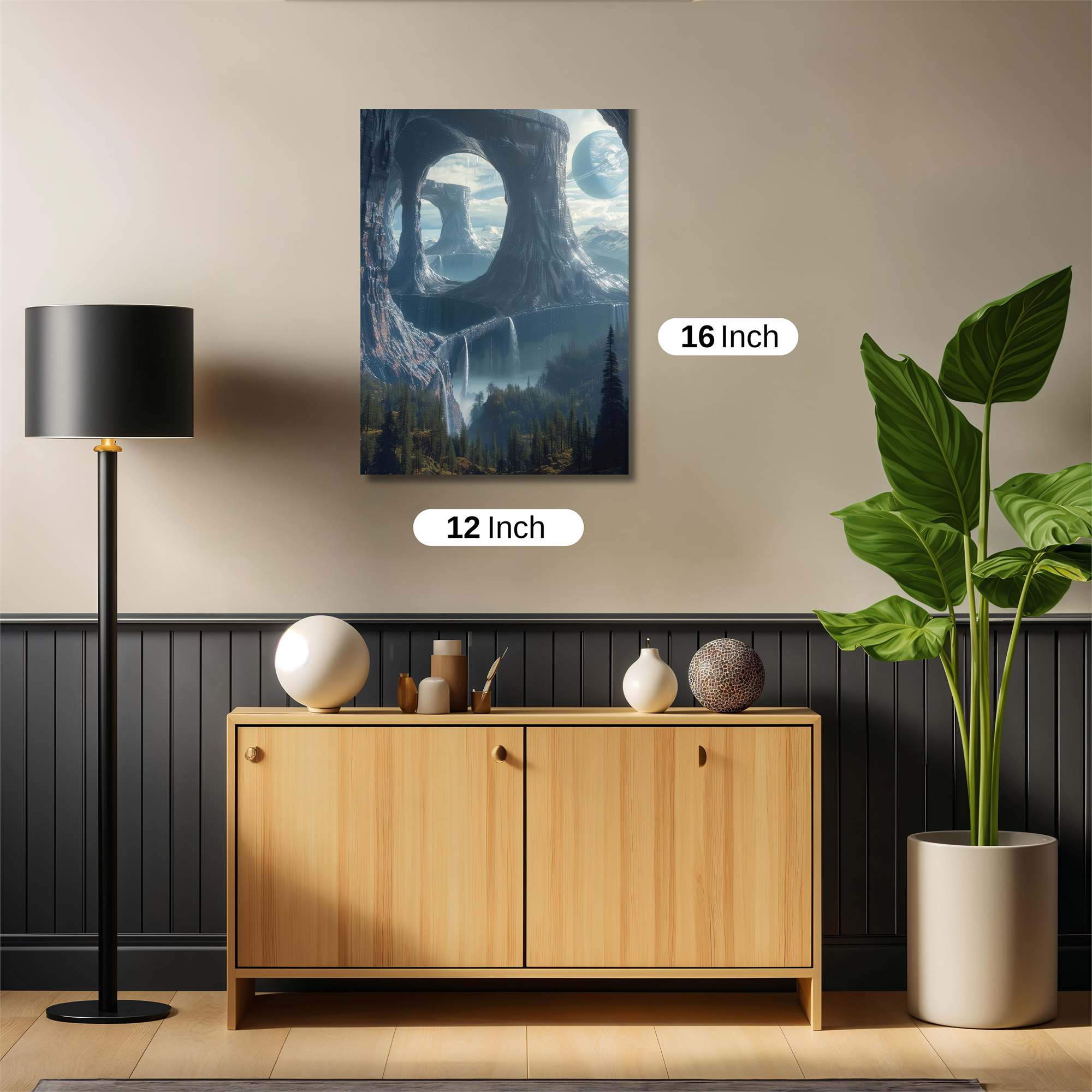 Alien Serenity Safe Wall Magnetic / M