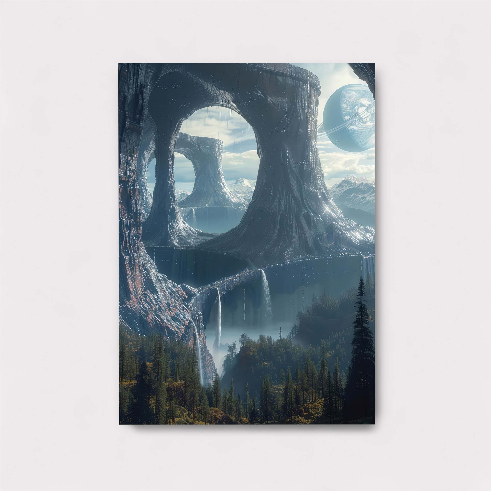 Alien Serenity Safe Wall Magnetic / M