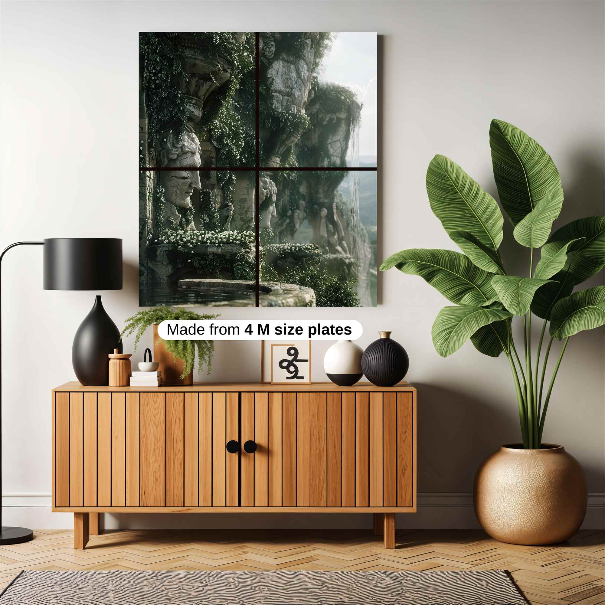 Ruins Enchanting Safe Wall Magnetic / M