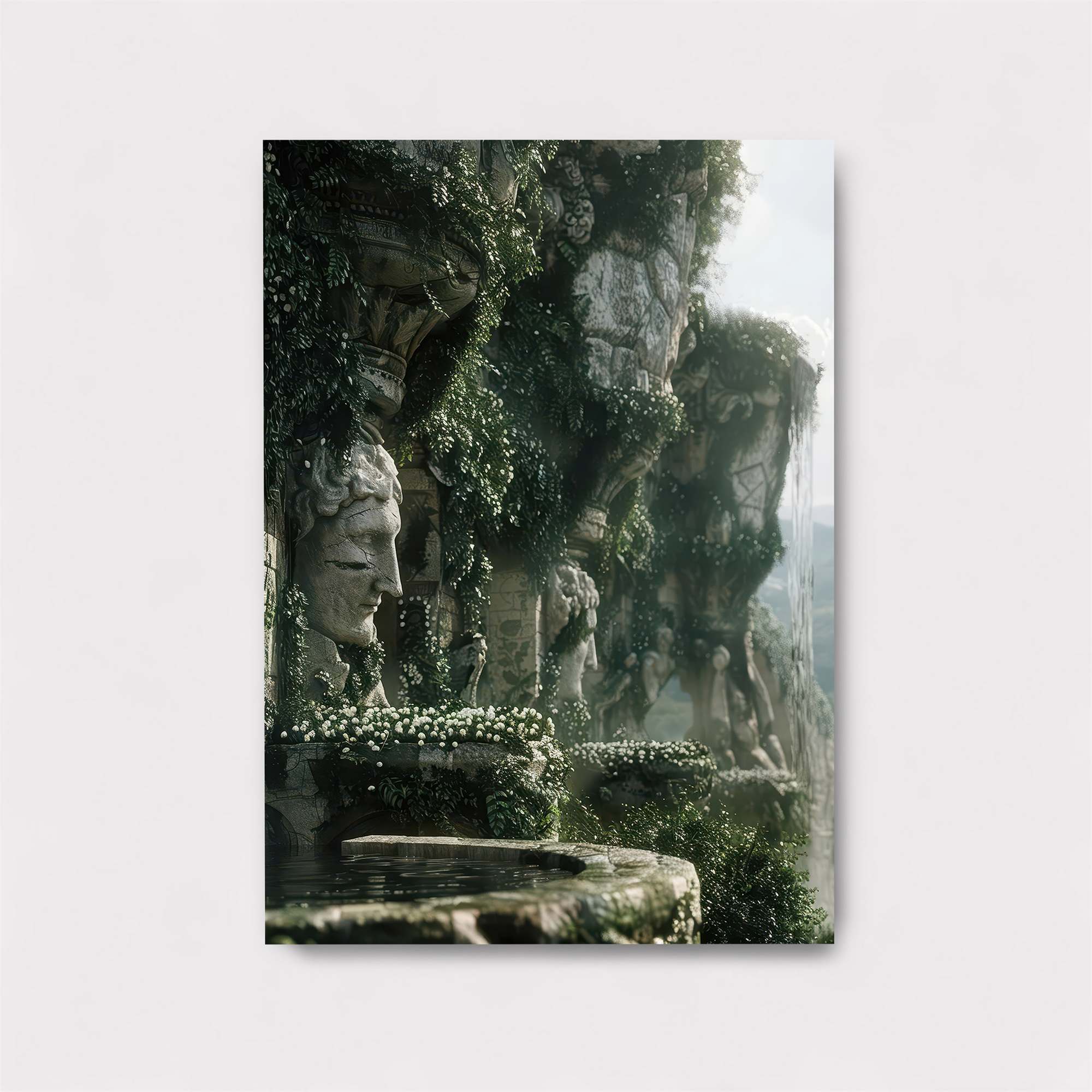 Ruins Enchanting Safe Wall Magnetic / M