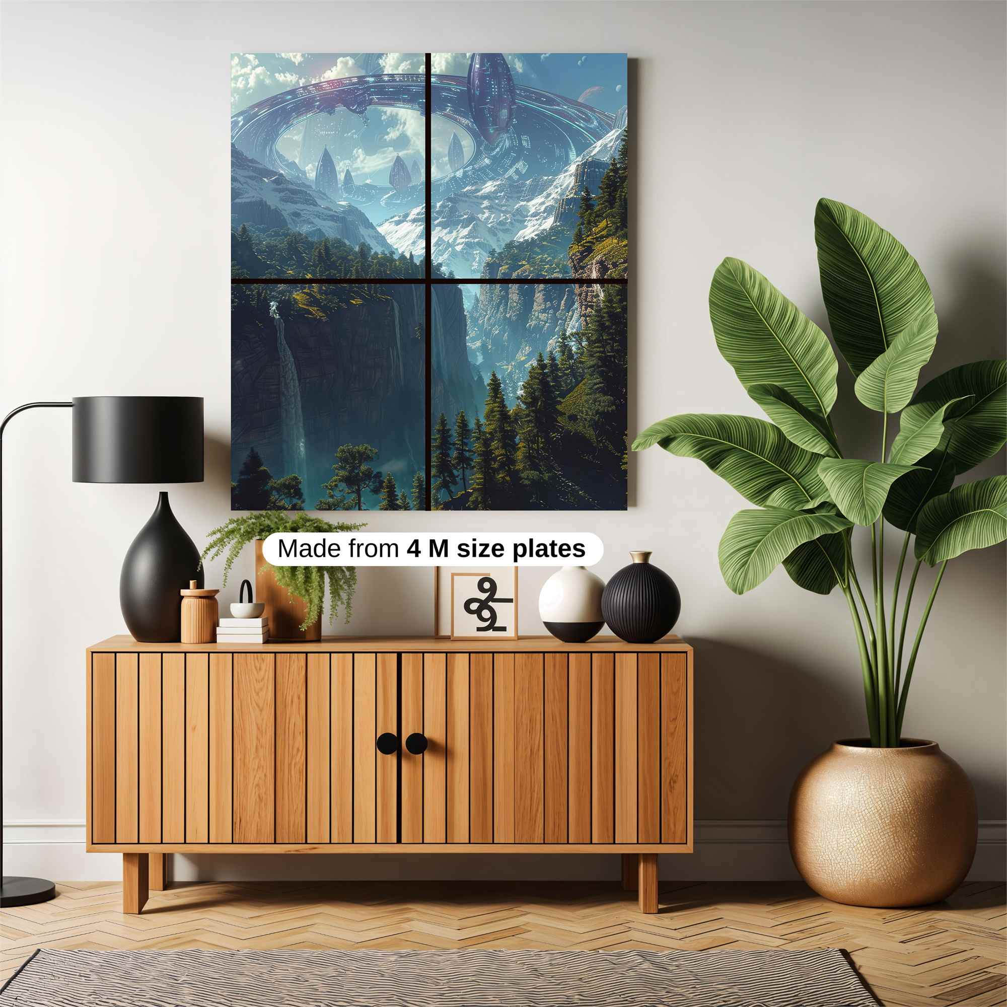 Arcane Serenity Safe Wall Magnetic / M