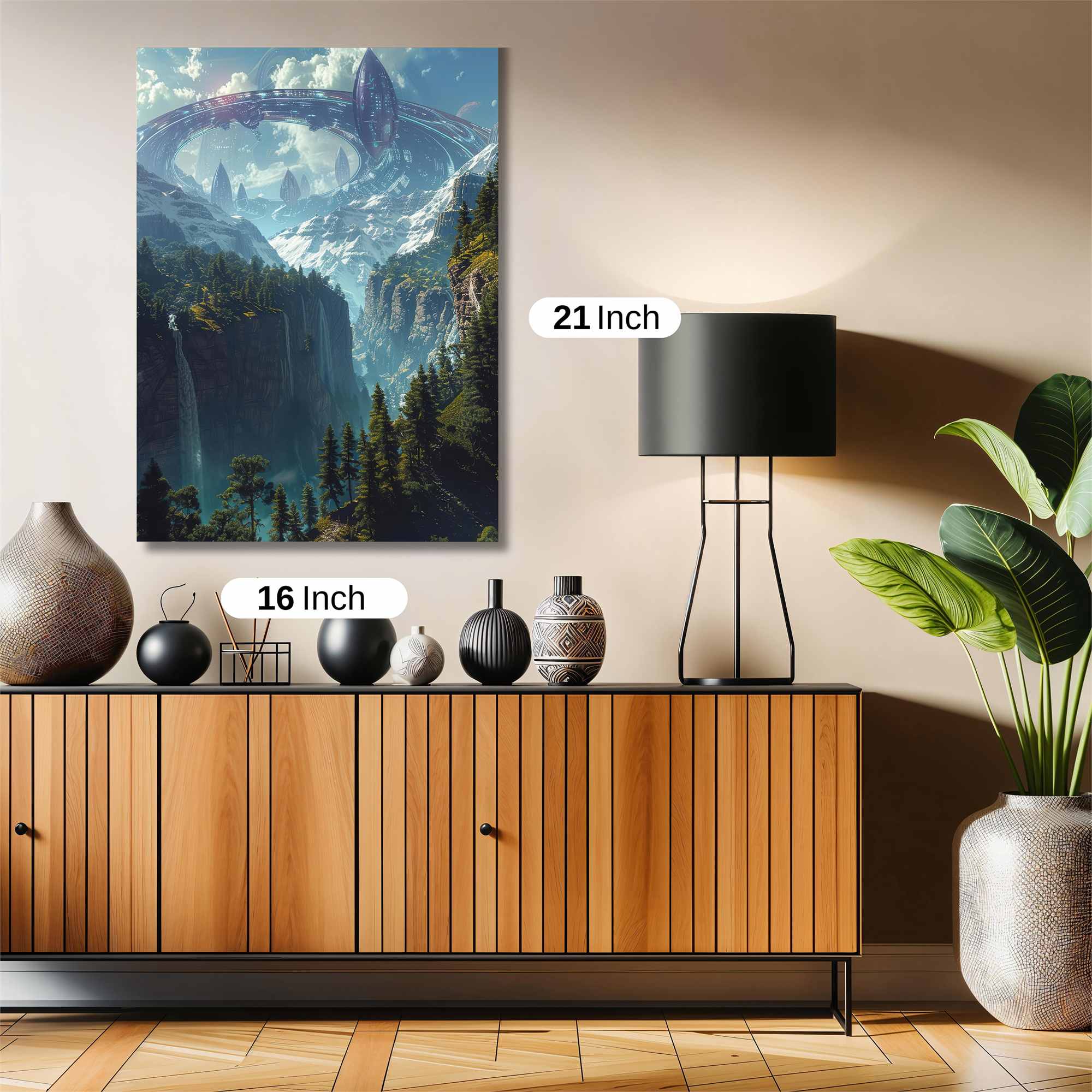 Arcane Serenity Safe Wall Magnetic / M