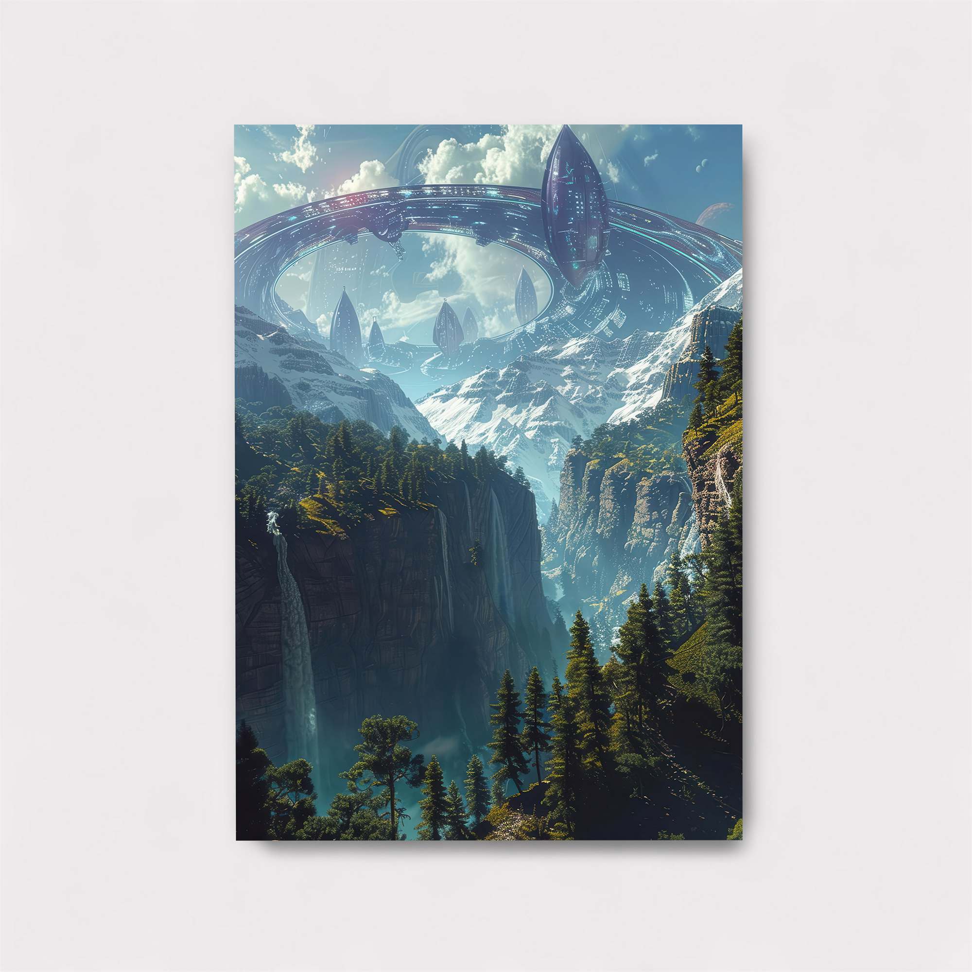 Arcane Serenity Safe Wall Magnetic / M