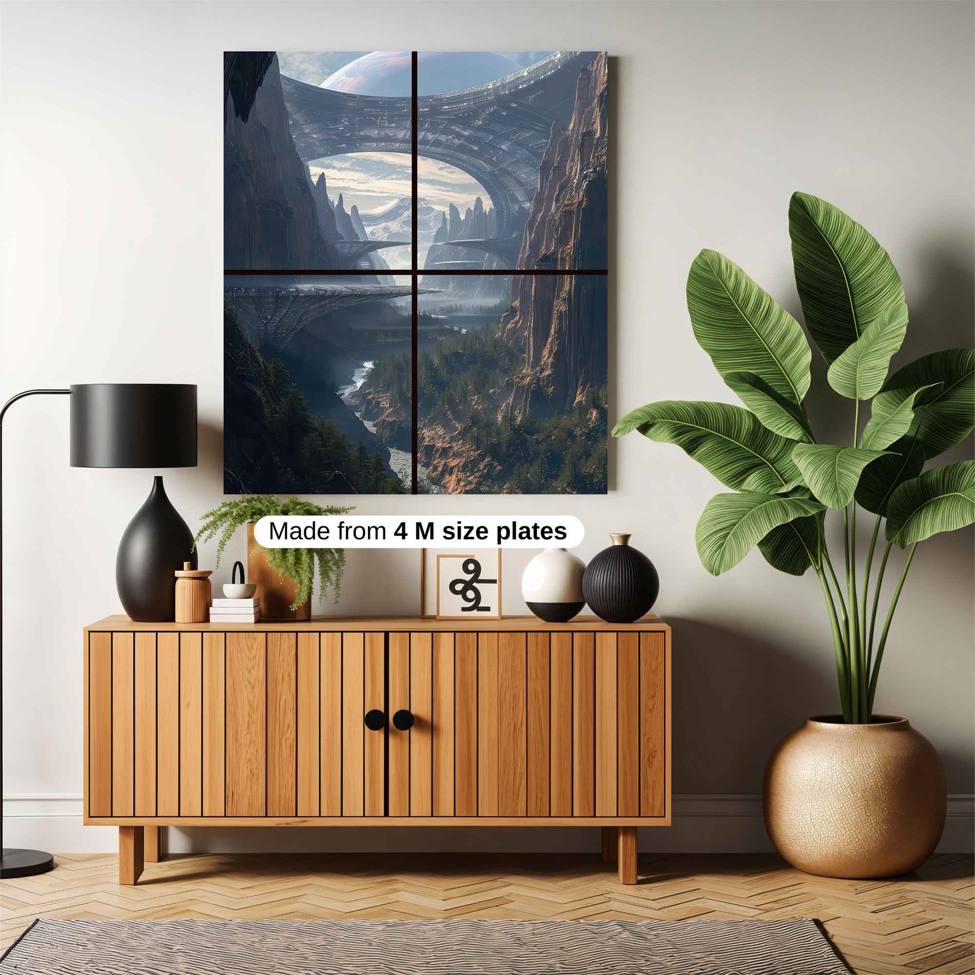 Alien Serenity Safe Wall Magnetic / M