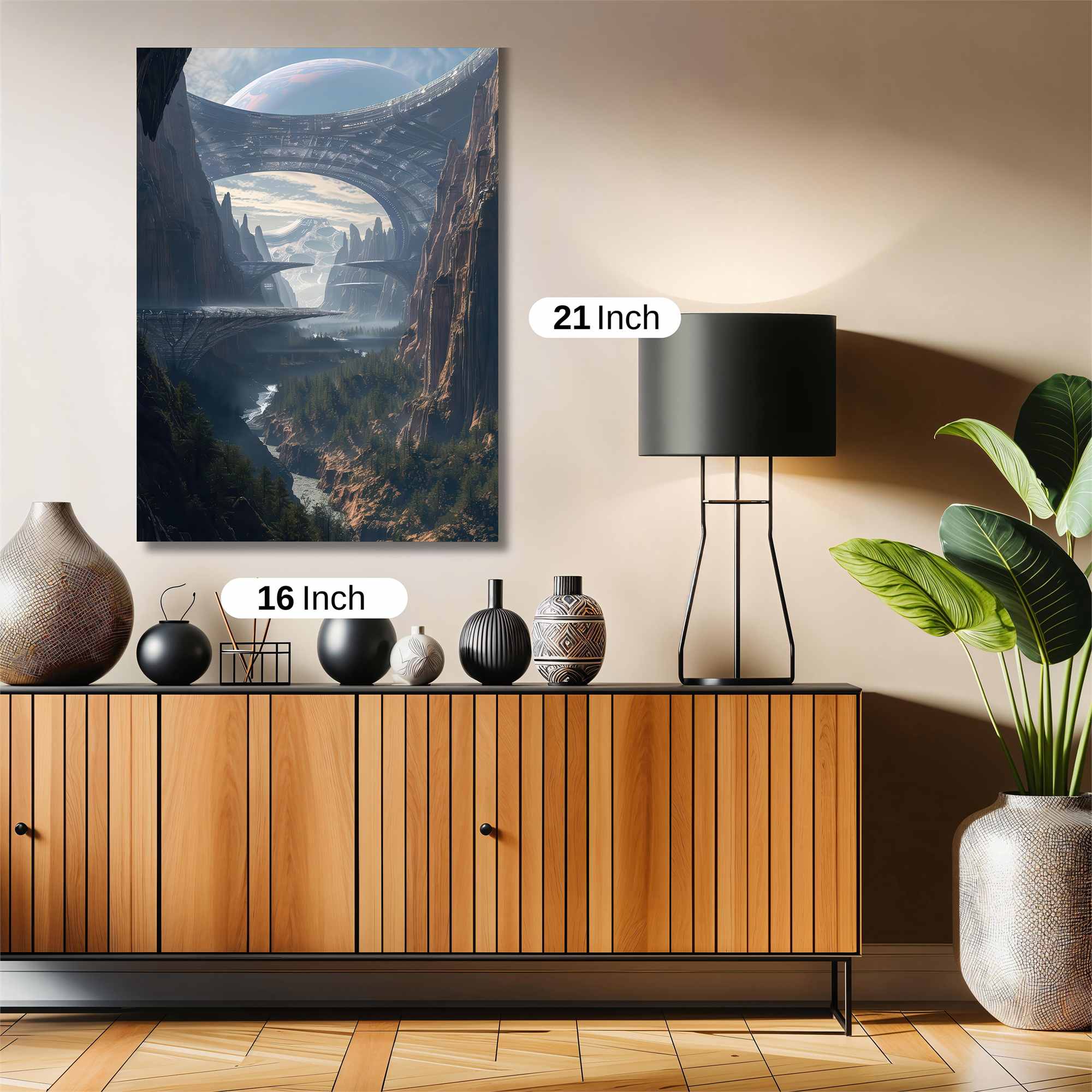 Alien Serenity Safe Wall Magnetic / M