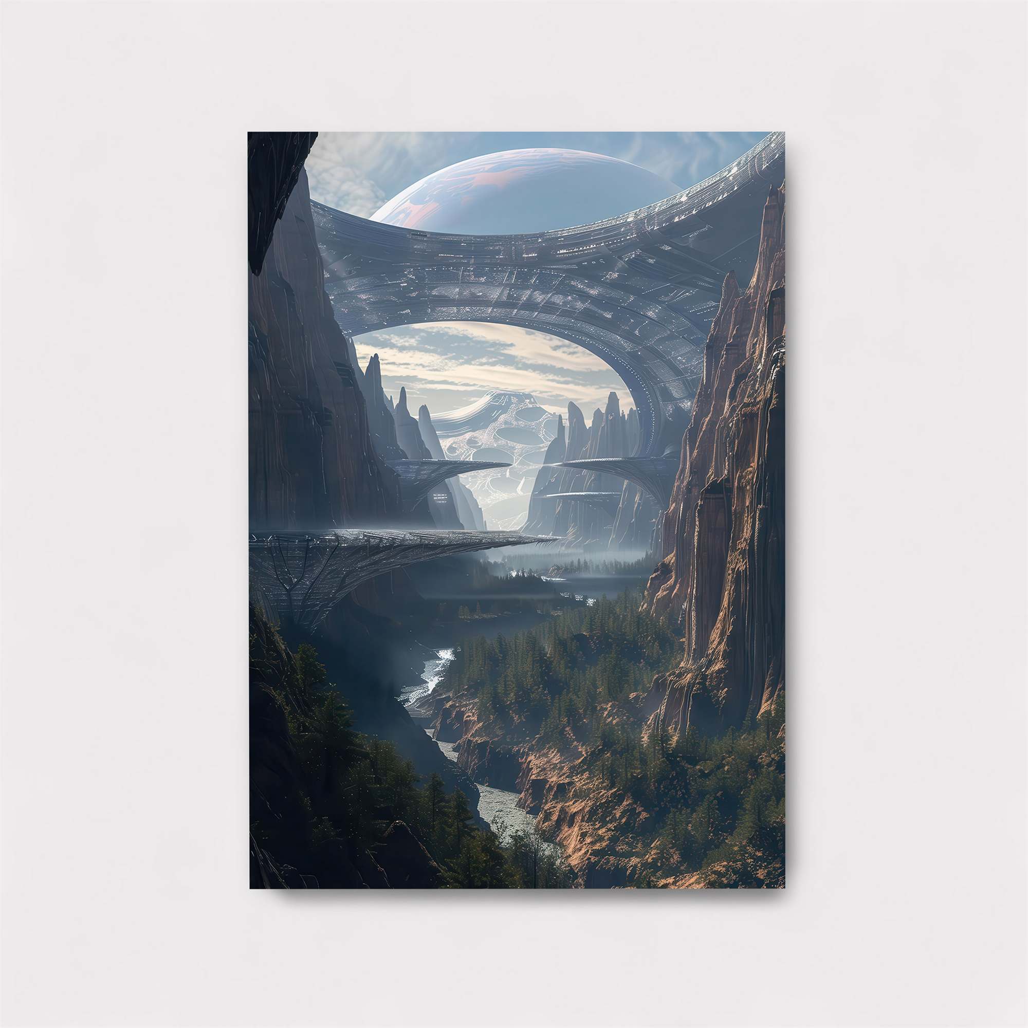 Alien Serenity Safe Wall Magnetic / M