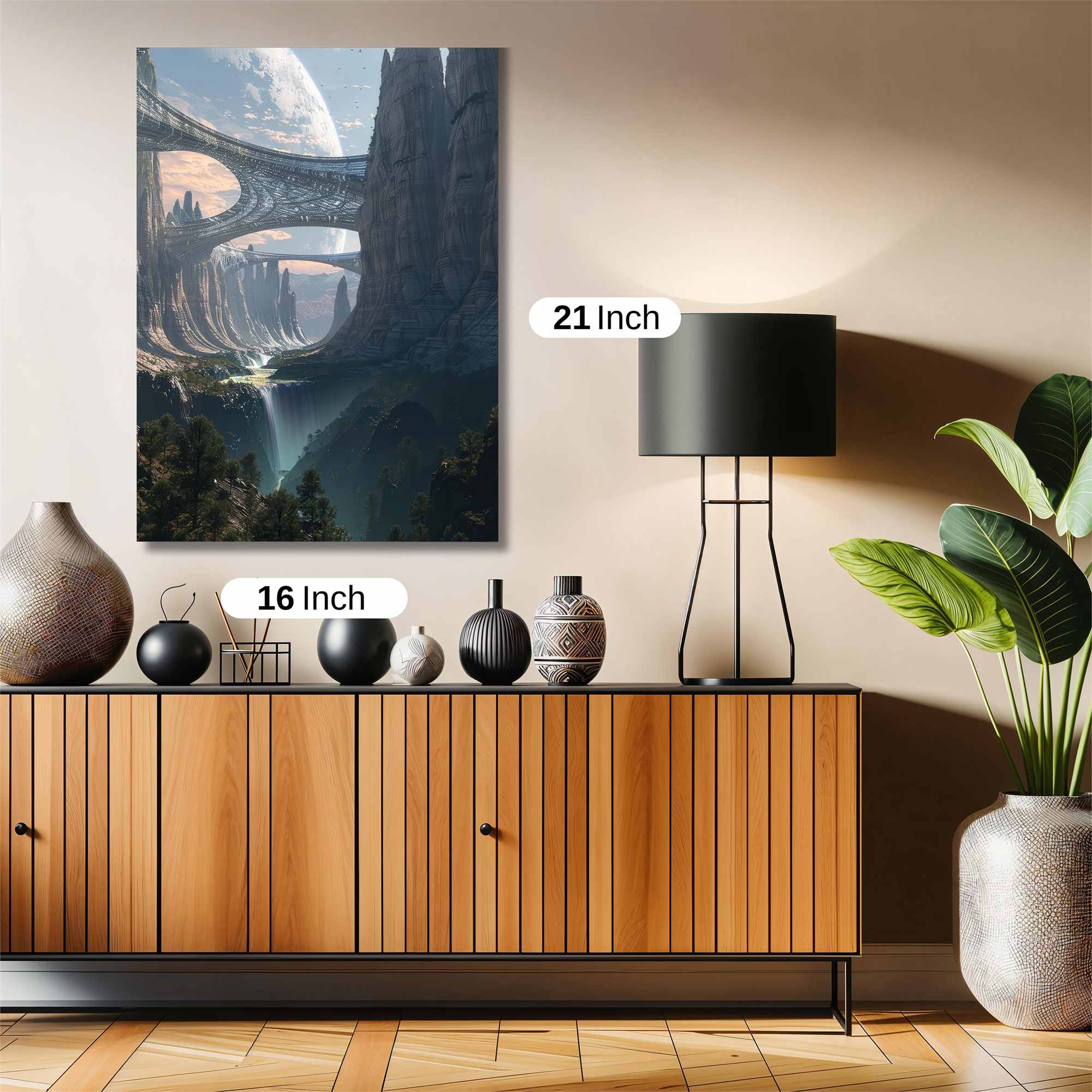 Alien Serenity Safe Wall Magnetic / M