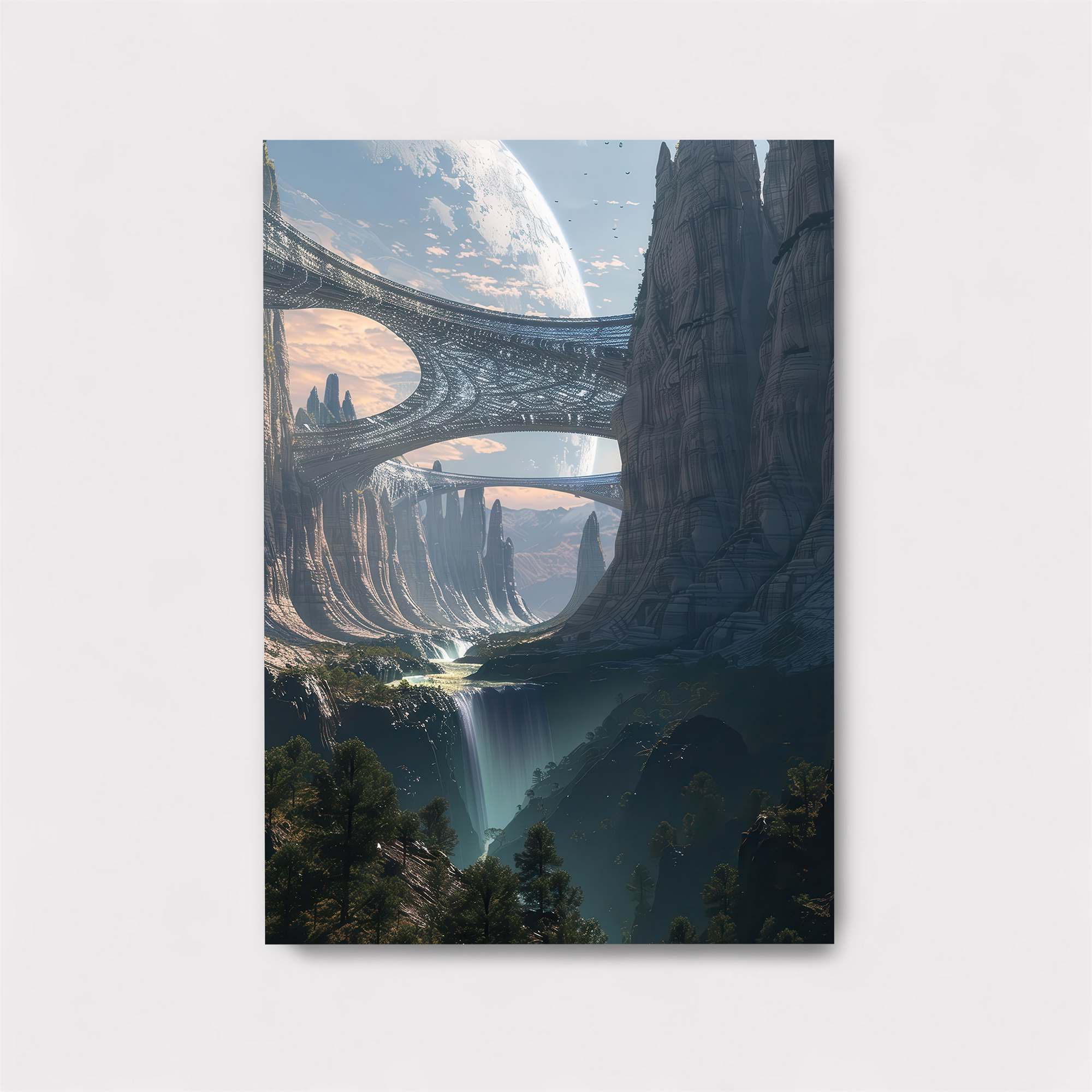 Alien Serenity Safe Wall Magnetic / M