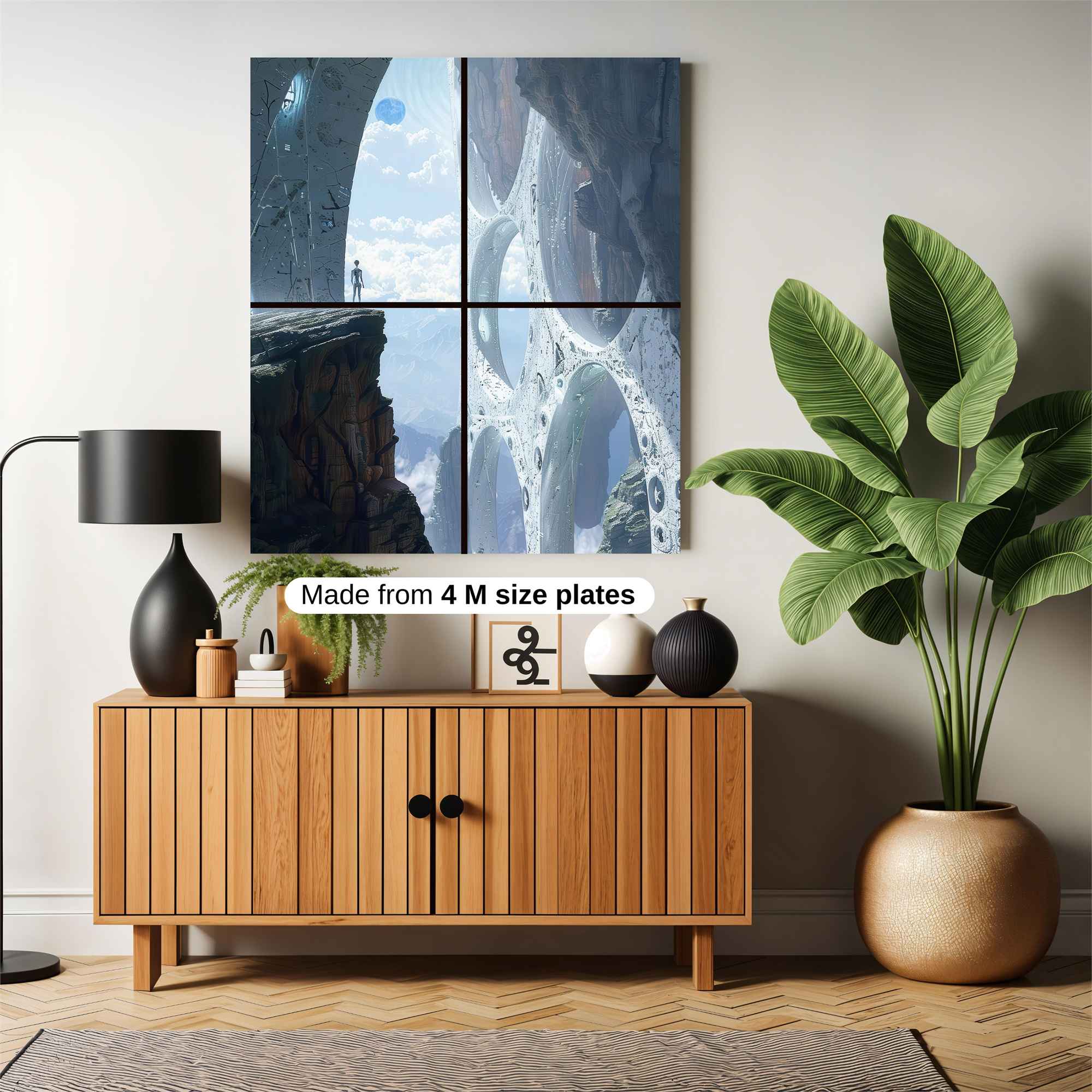 Explorer Serene Safe Wall Magnetic / M