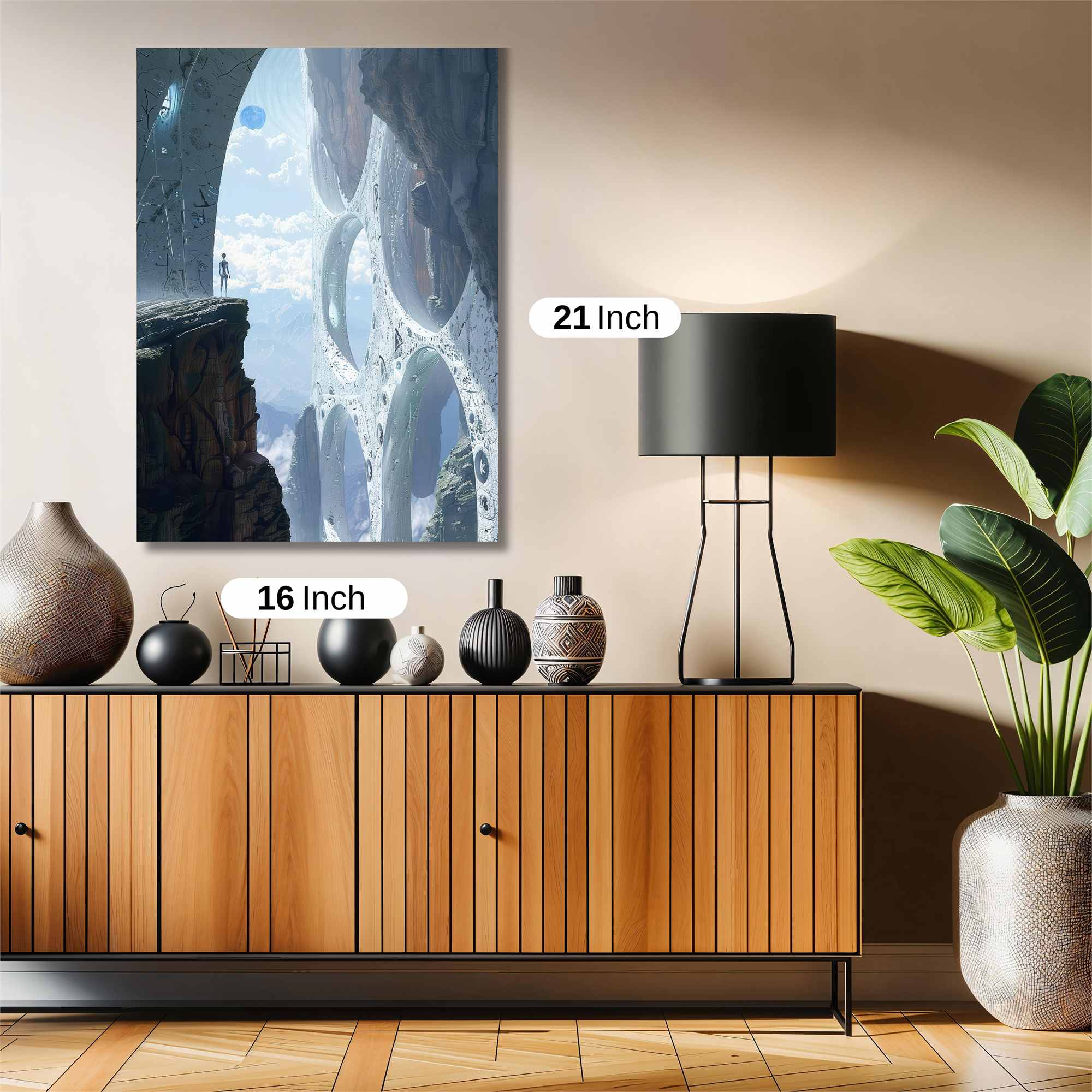 Explorer Serene Safe Wall Magnetic / M