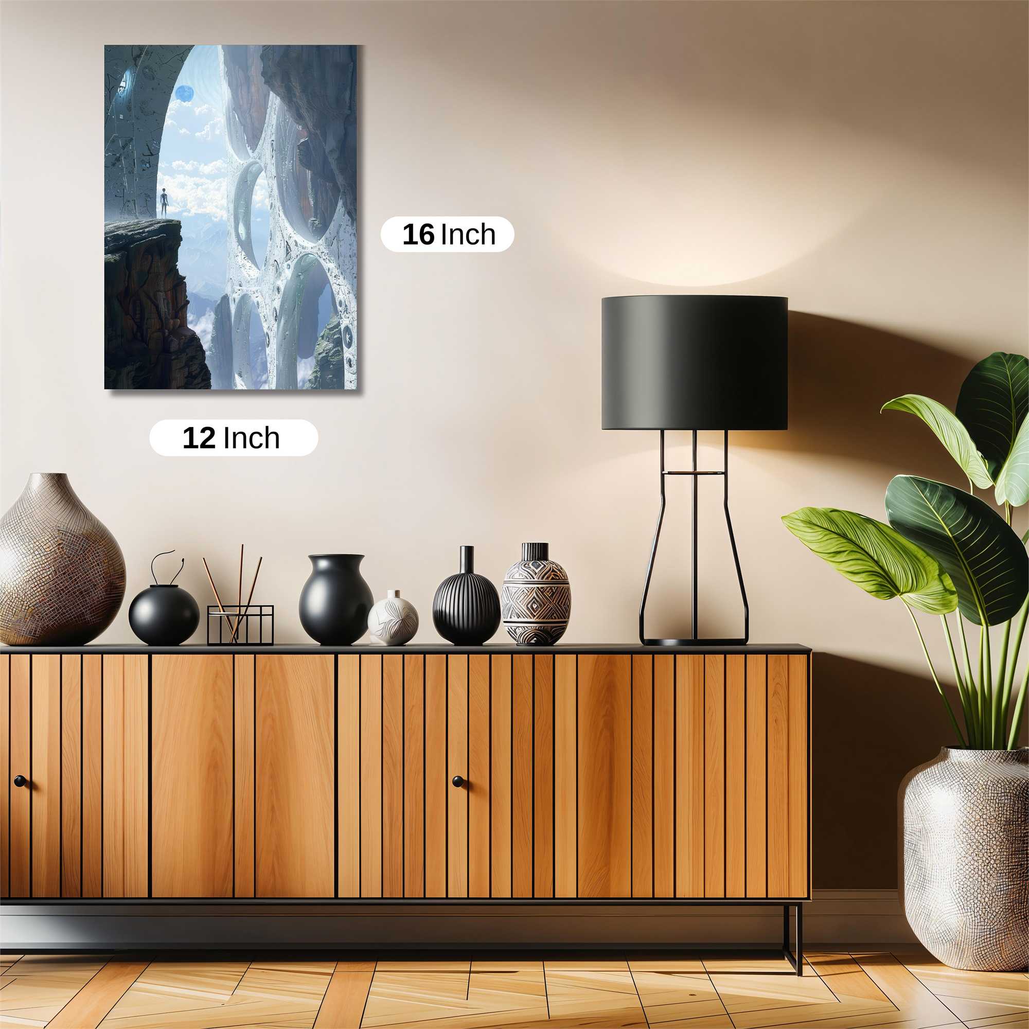 Explorer Serene Safe Wall Magnetic / M