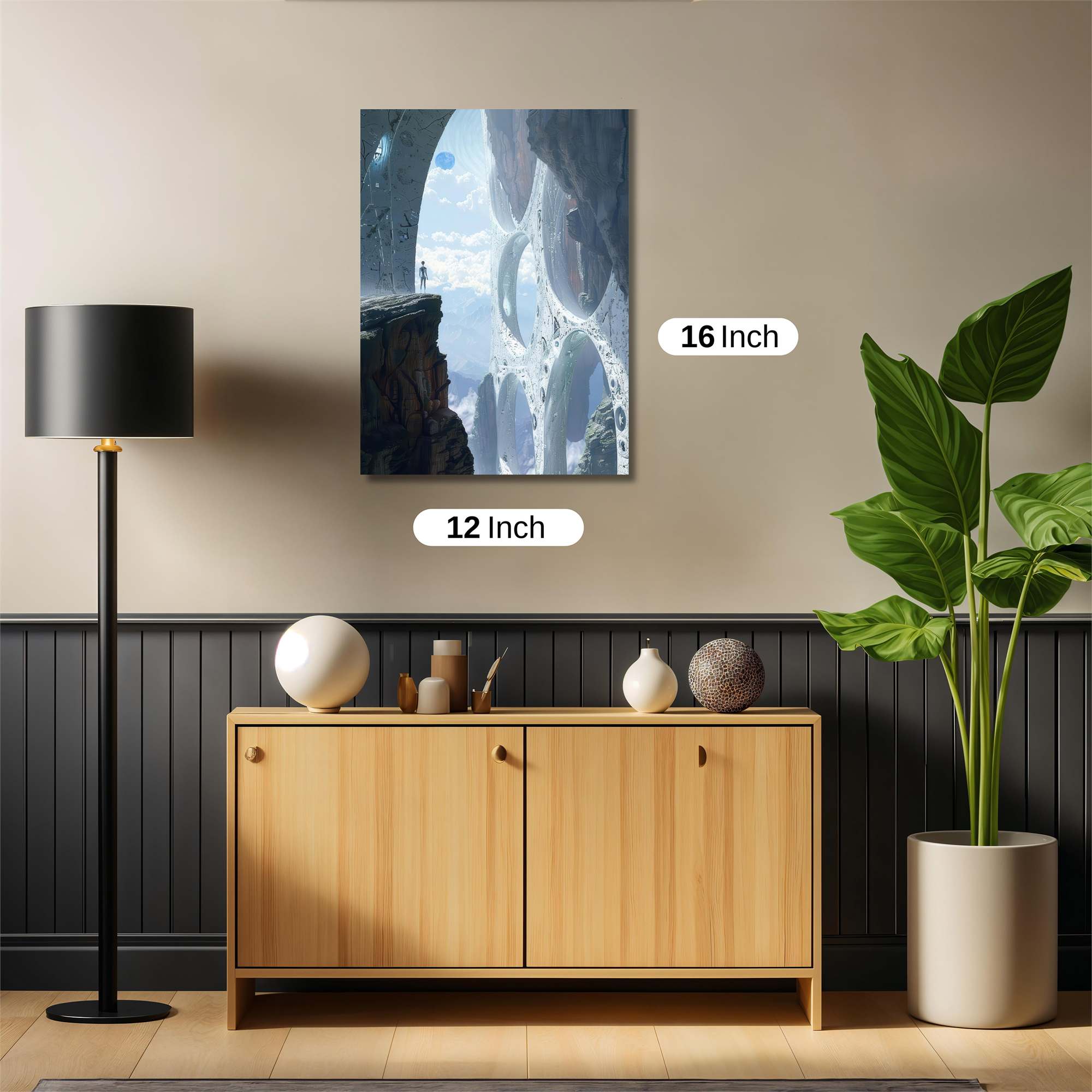 Explorer Serene Safe Wall Magnetic / M