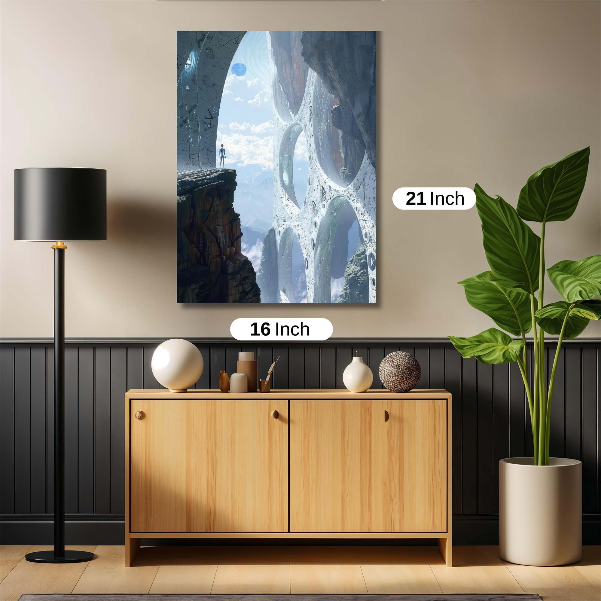 Explorer Serene Safe Wall Magnetic / M