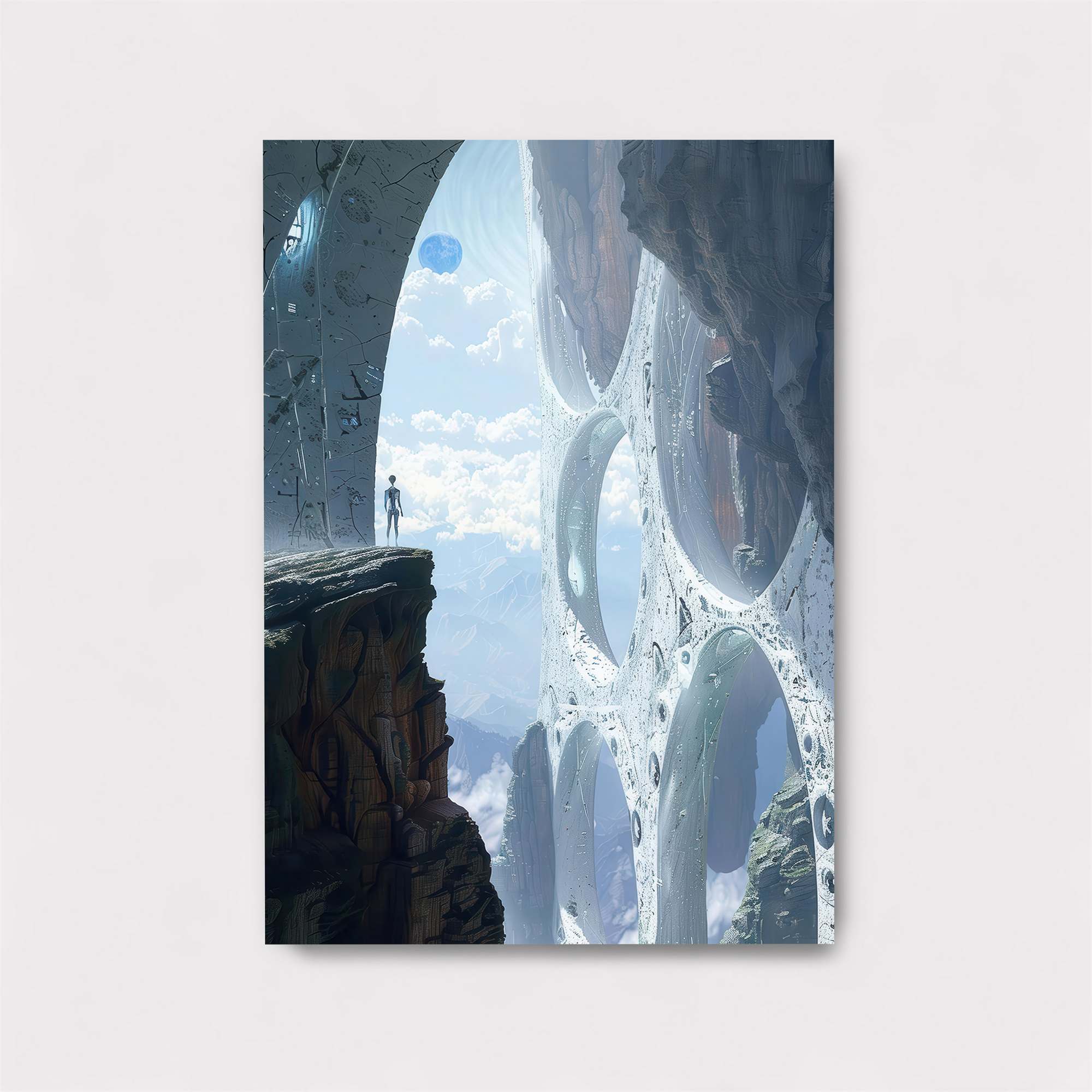 Explorer Serene Safe Wall Magnetic / M