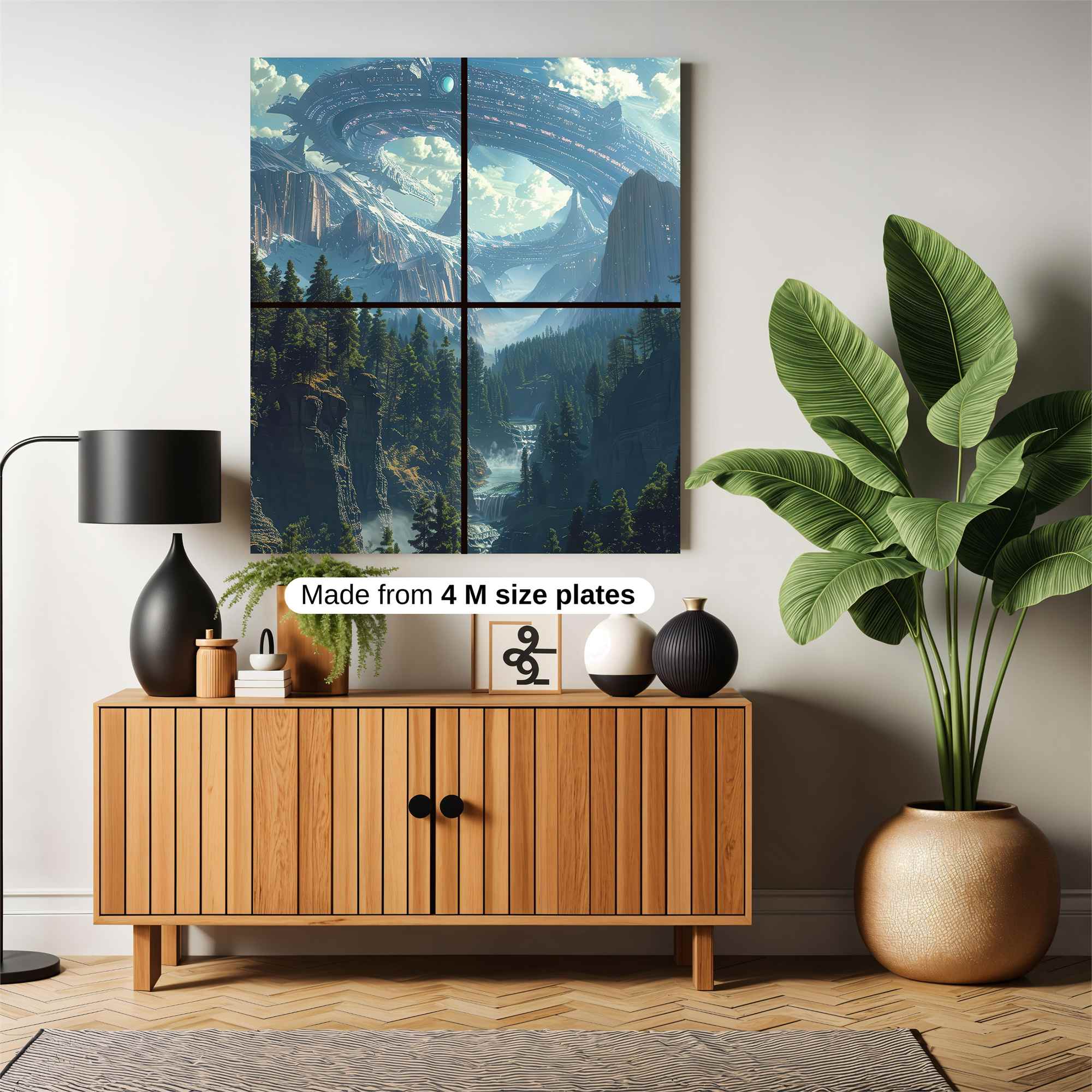 Alien Serenity Safe Wall Magnetic / M