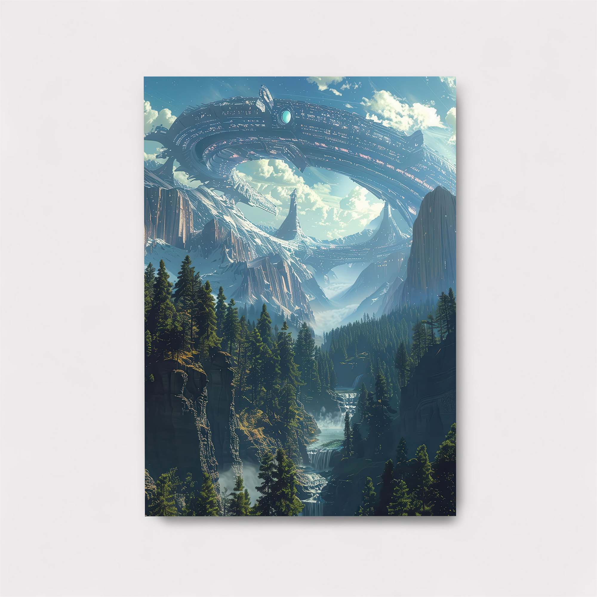 Alien Serenity Safe Wall Magnetic / M