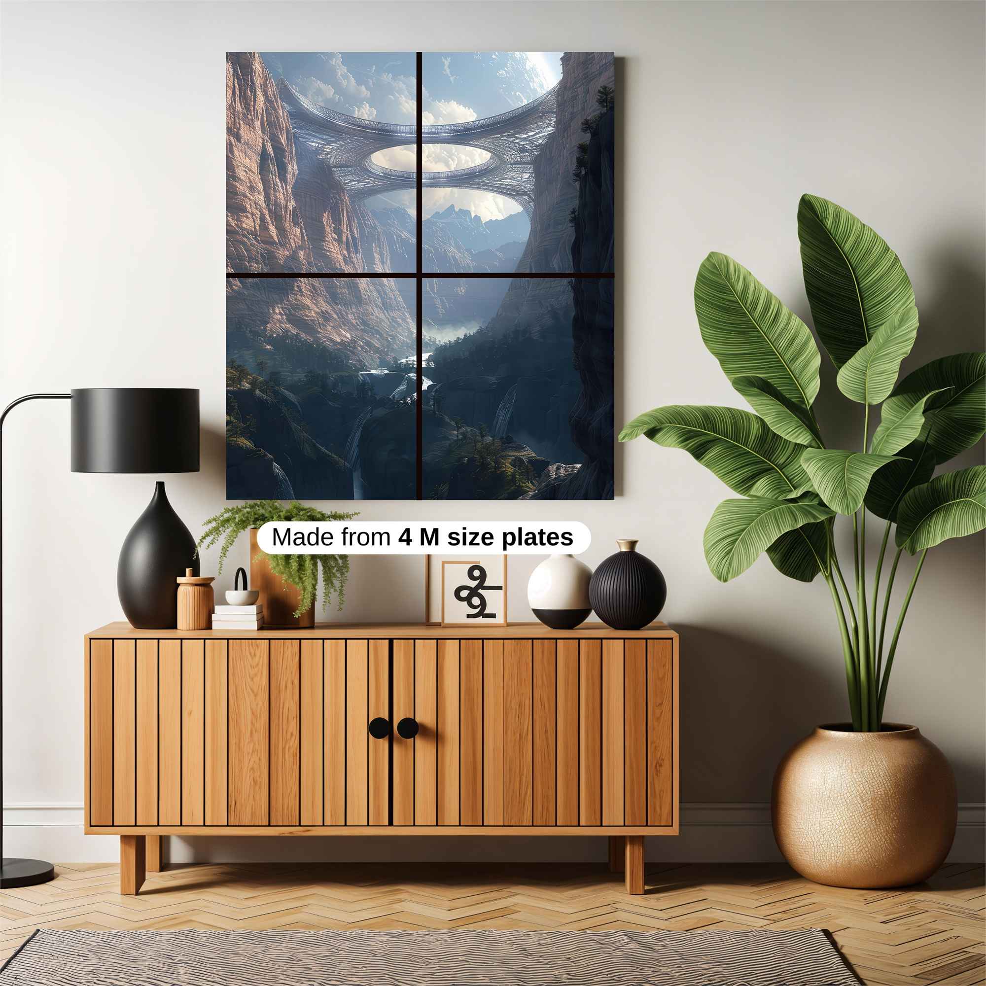 Skyward Serenity Safe Wall Magnetic / M