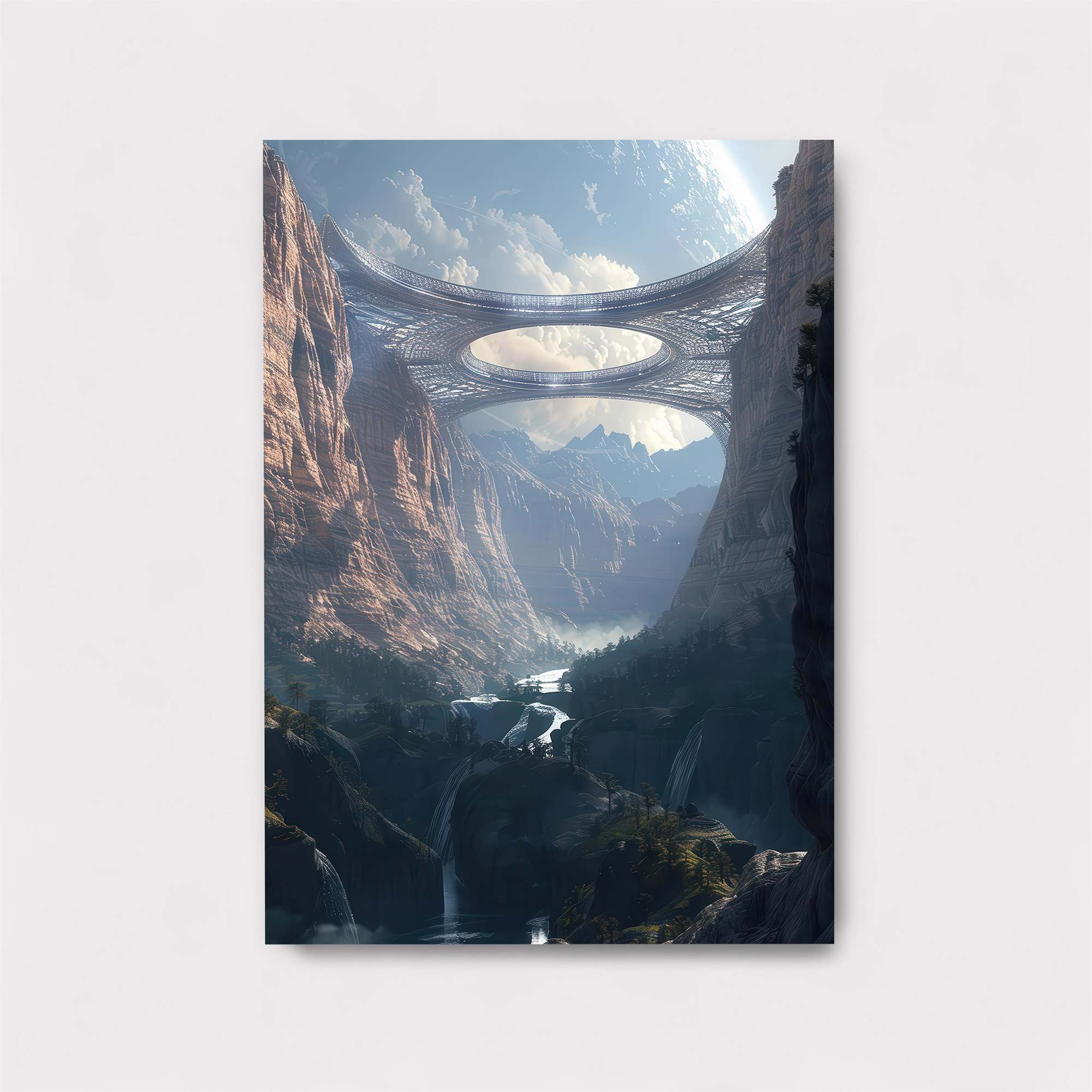 Skyward Serenity Safe Wall Magnetic / M