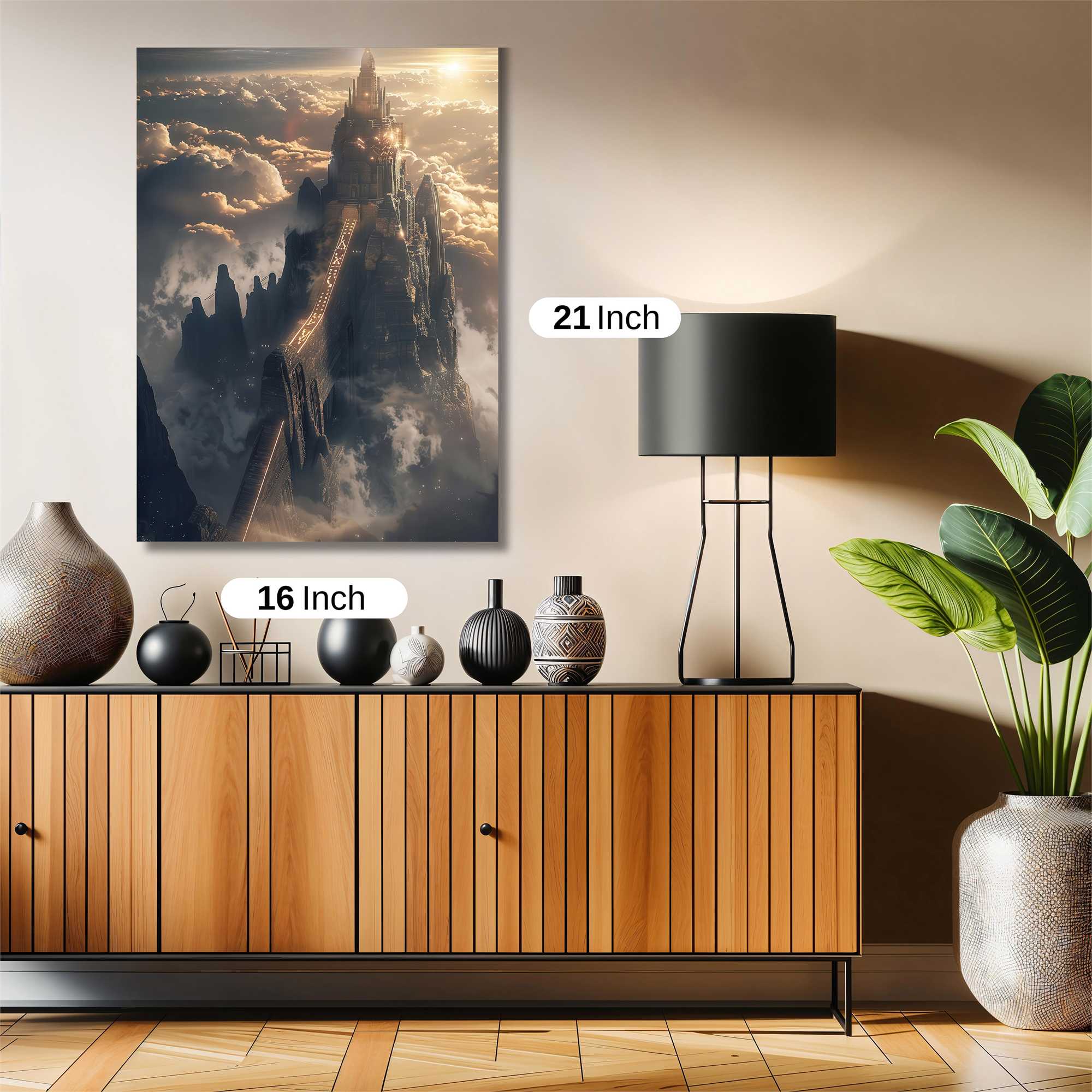 Sky Castle Safe Wall Magnetic / M