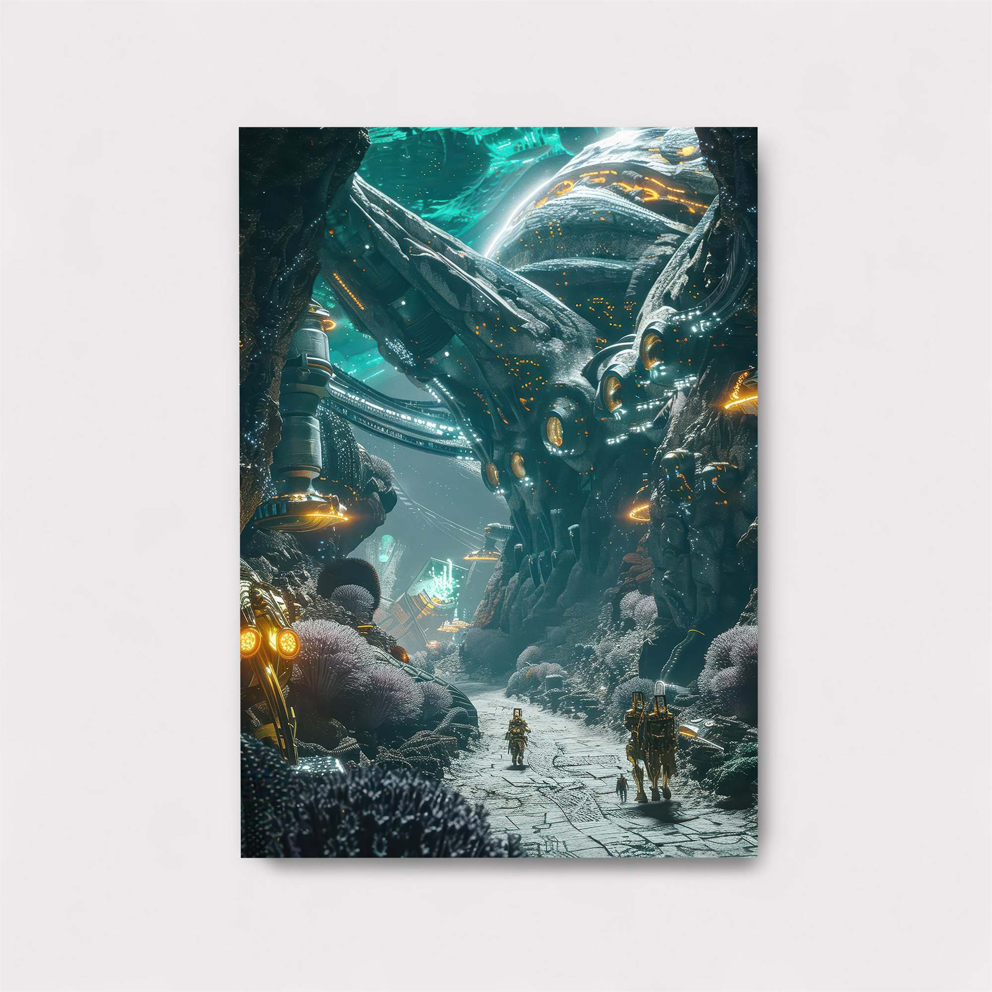 Alien Enigma Safe Wall Magnetic / M