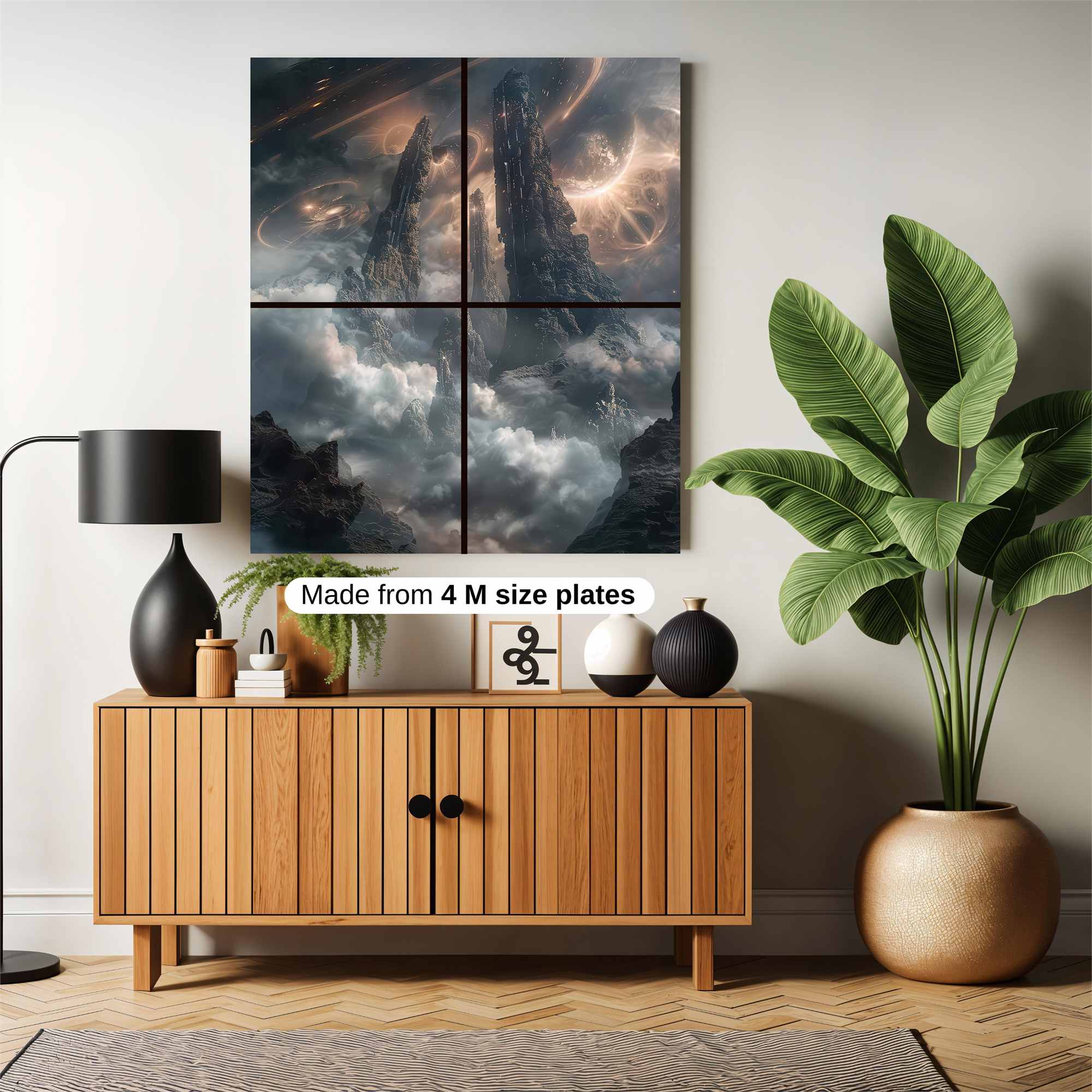 Cosmic Serenity Safe Wall Magnetic / M