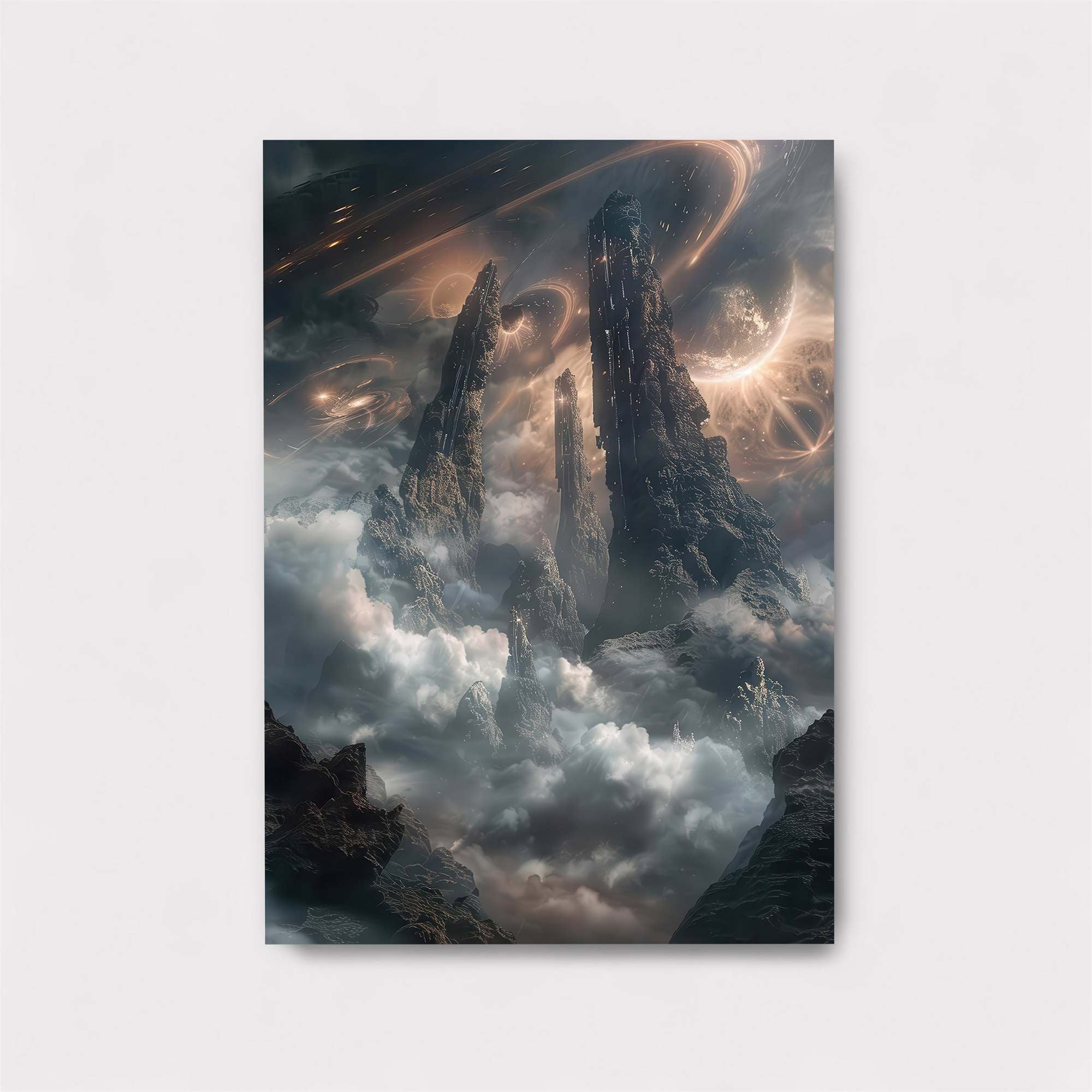 Cosmic Serenity Safe Wall Magnetic / M