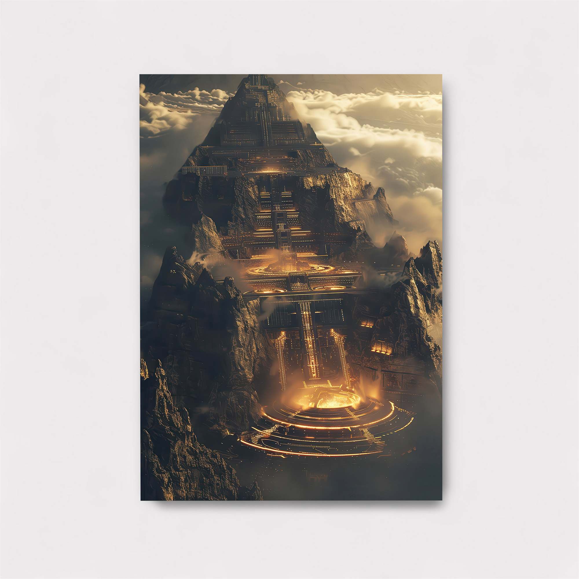 Temple Radiant Safe Wall Magnetic / M