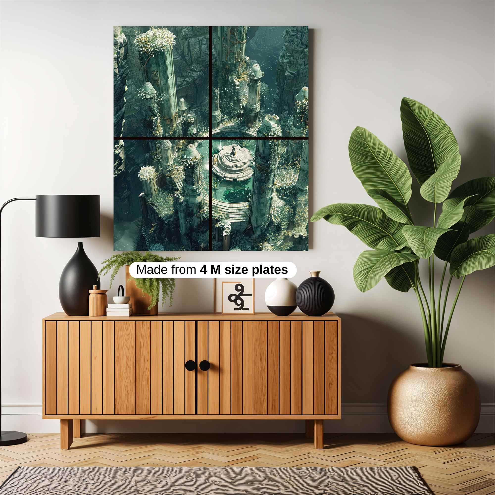 Atlantis Enigmatic Safe Wall Magnetic / M