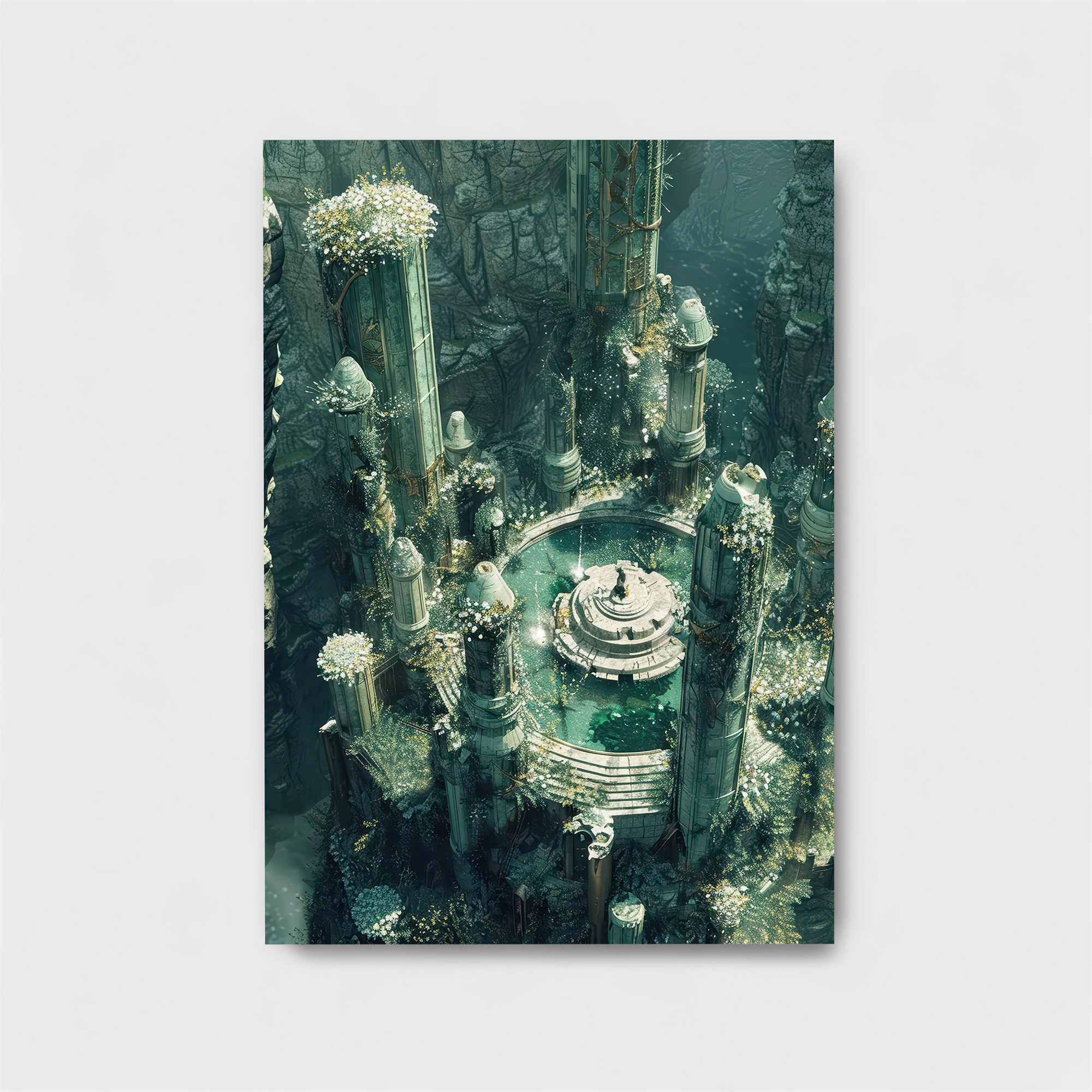 Atlantis Enigmatic Safe Wall Magnetic / M