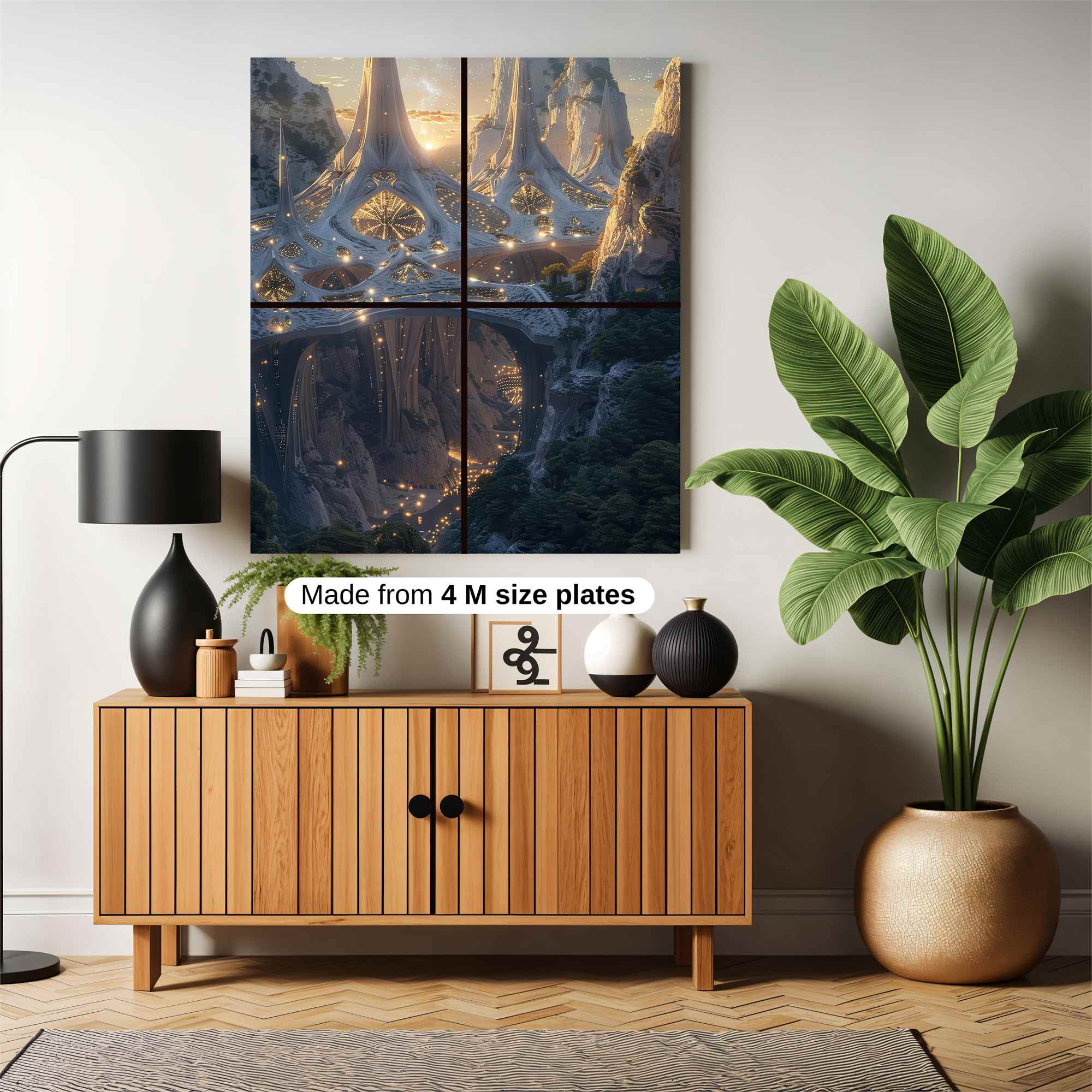 Eldorado Enchanting Safe Wall Magnetic / M